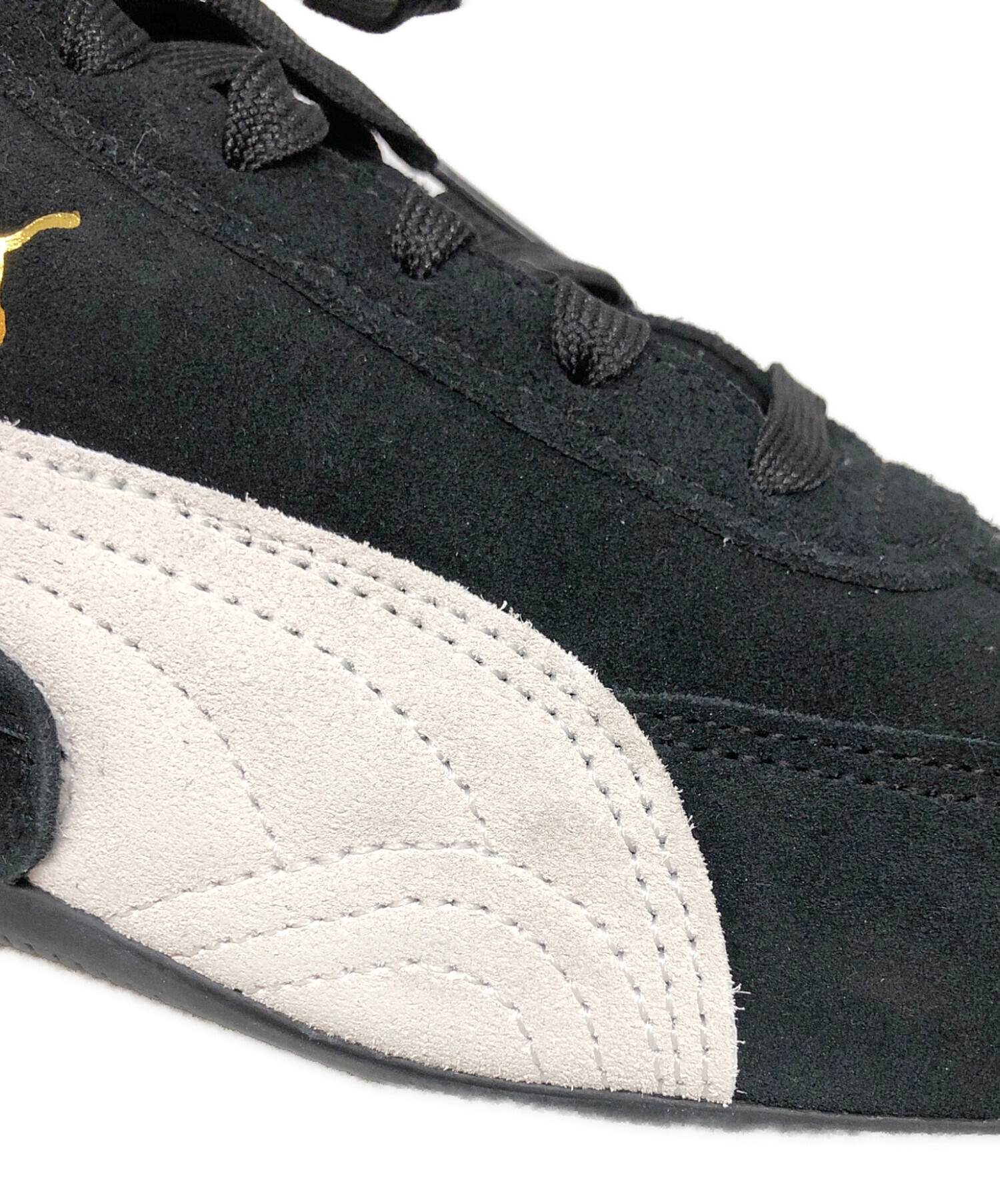中古・古着通販】PUMA (プーマ) SPEEDCAT OG ブラック サイズ:SIZE 