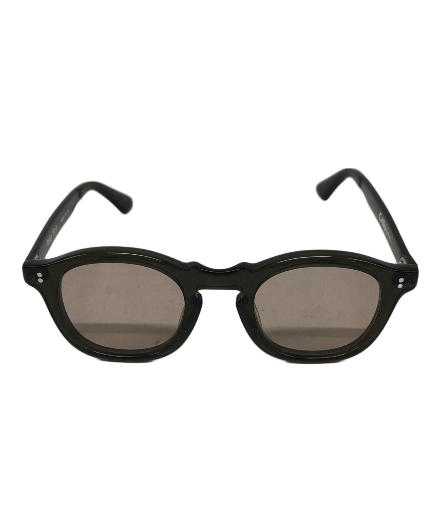 CASU レア✩サングラス 中古・古着通販】CASU eyewear (キャスアイウェア) サングラス