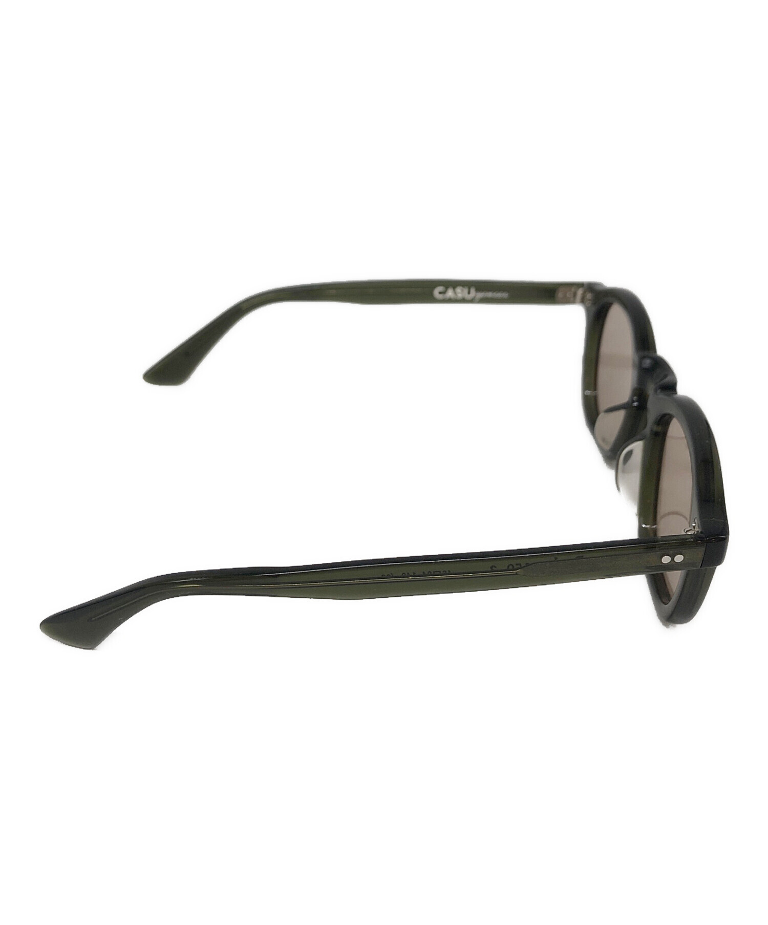 CASU レア✩サングラス 中古・古着通販】CASU eyewear (キャスアイウェア) サングラス