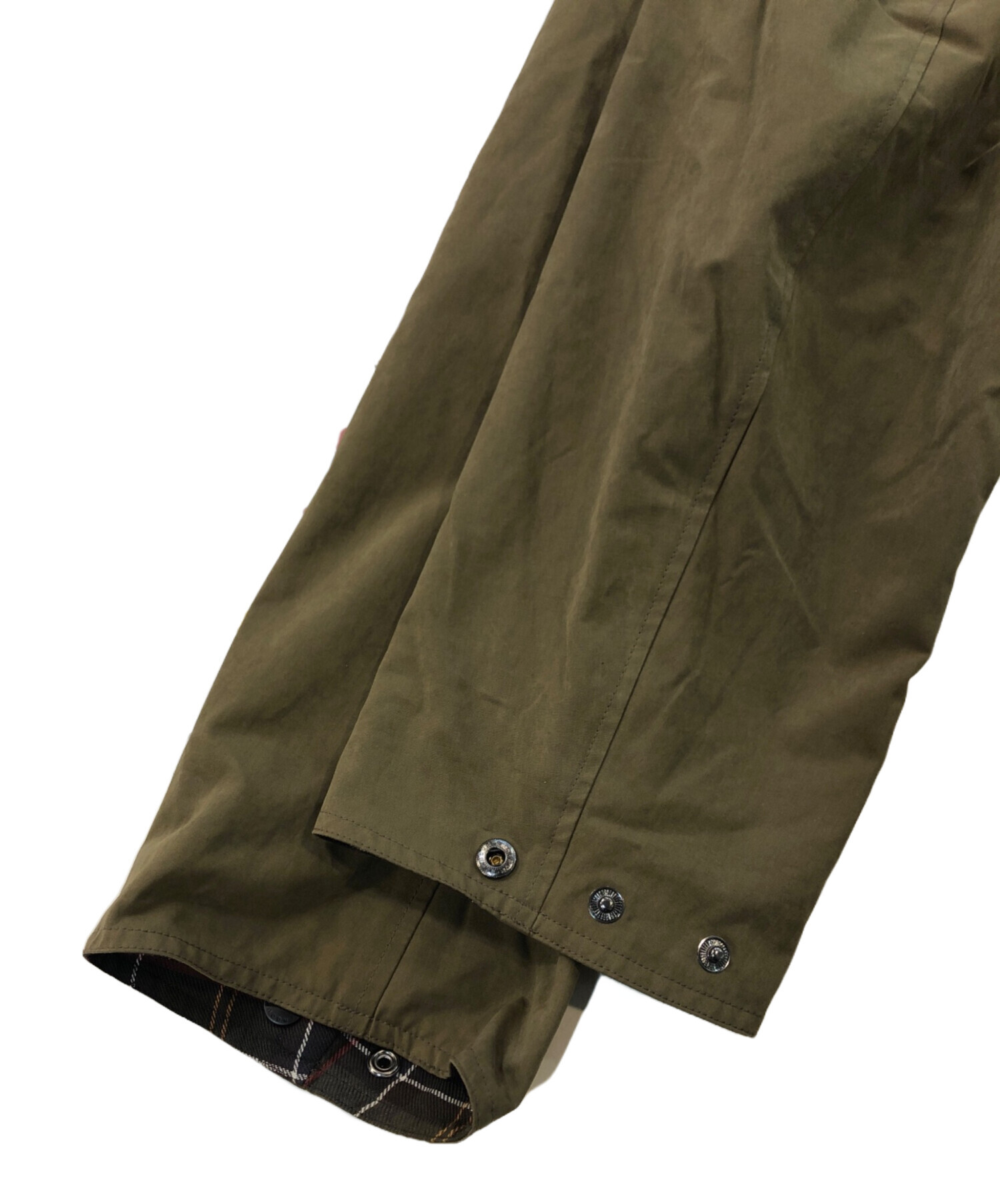 中古・古着通販】Barbour (バブアー) ピーチスキン ジャケット フル
