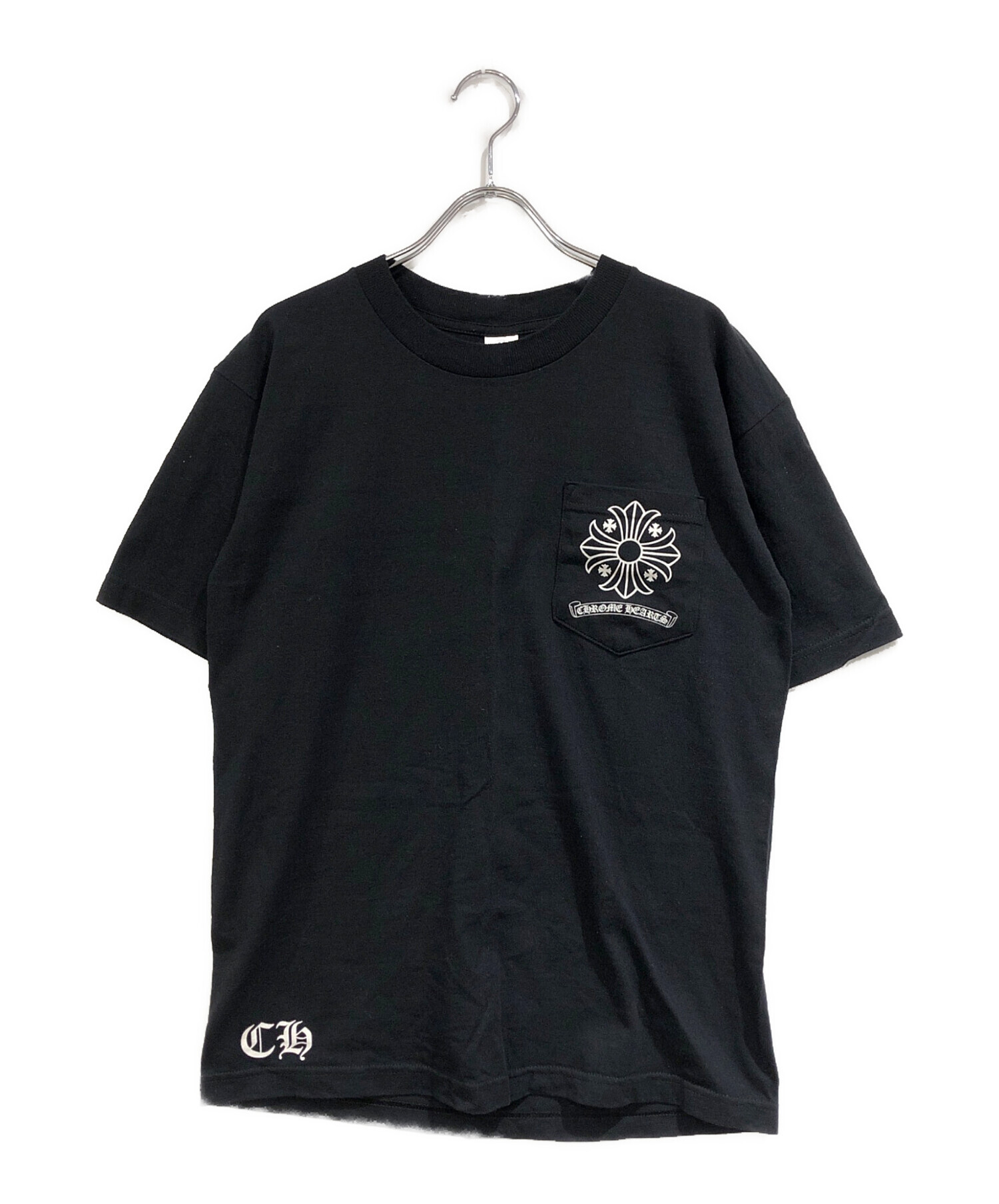 Chrome Hearts - ハワイ購入 クロムハーツ 正規品 カットソー トップス Tシャツ 中古・古着通販】CHROME HEARTS (クロムハーツ) CHプラスプリント