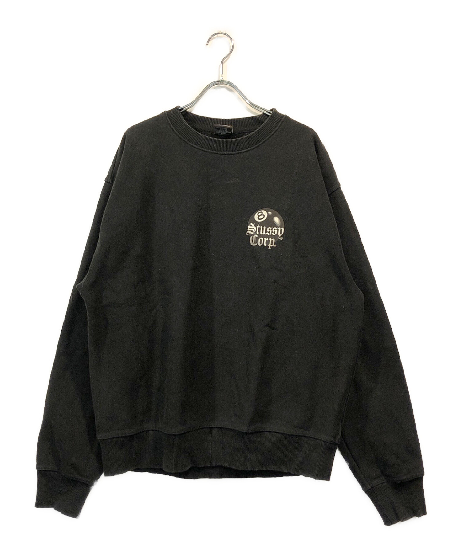 中古・古着通販】stussy (ステューシー) 8ボールプリントスウェット 