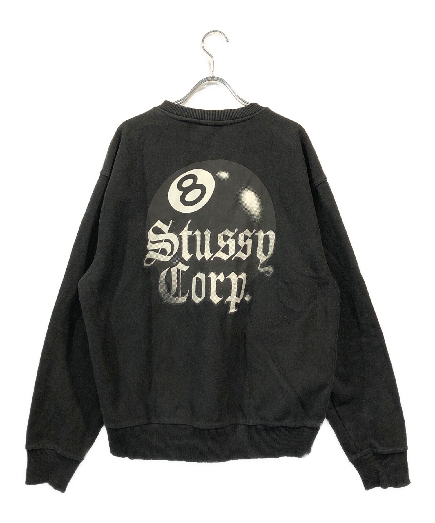 Stussy ネイビー ハーフジップ スウェット M Stussy ネイビー ハーフジップ スウェット M