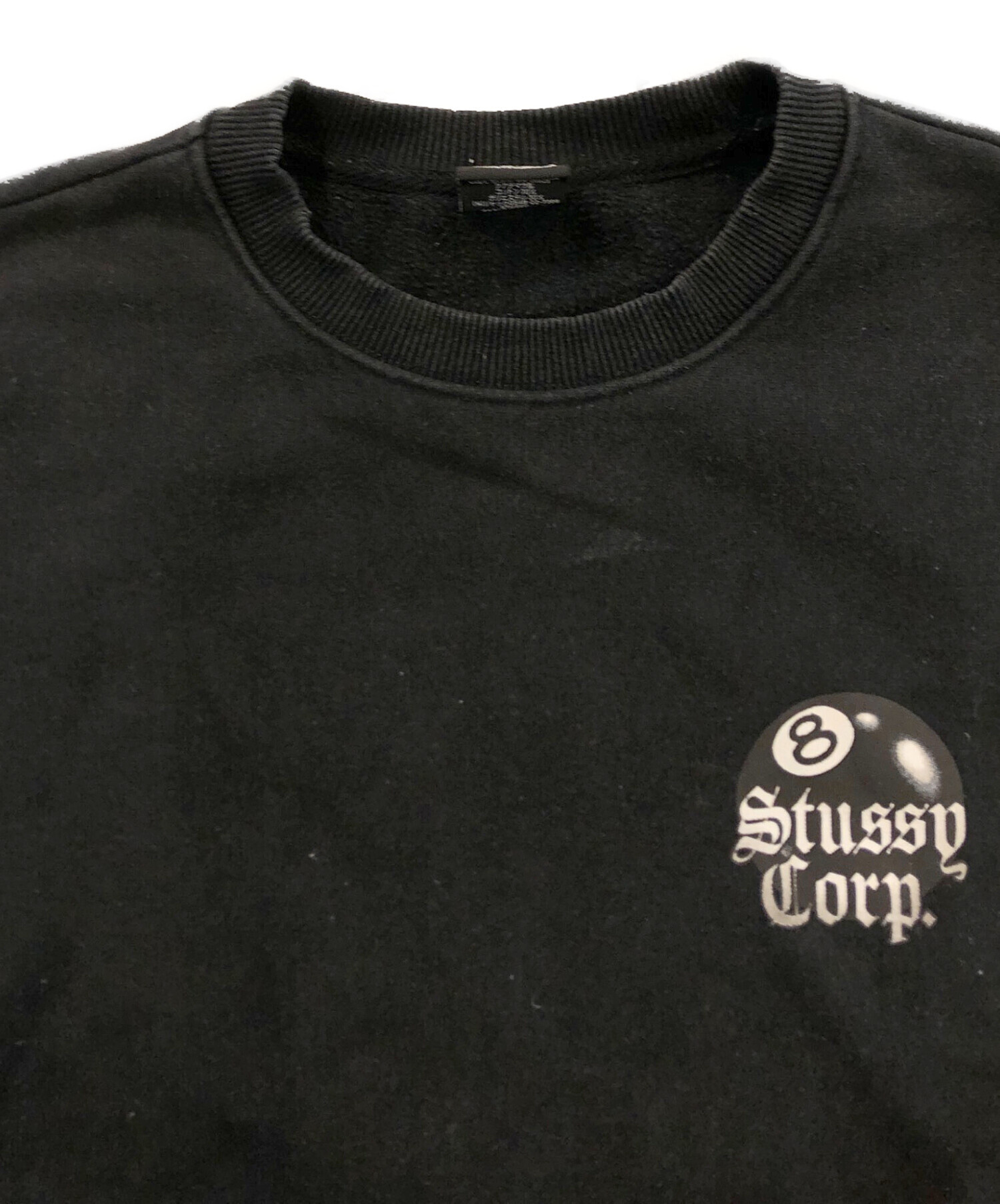中古・古着通販】stussy (ステューシー) 8ボールプリントスウェット 