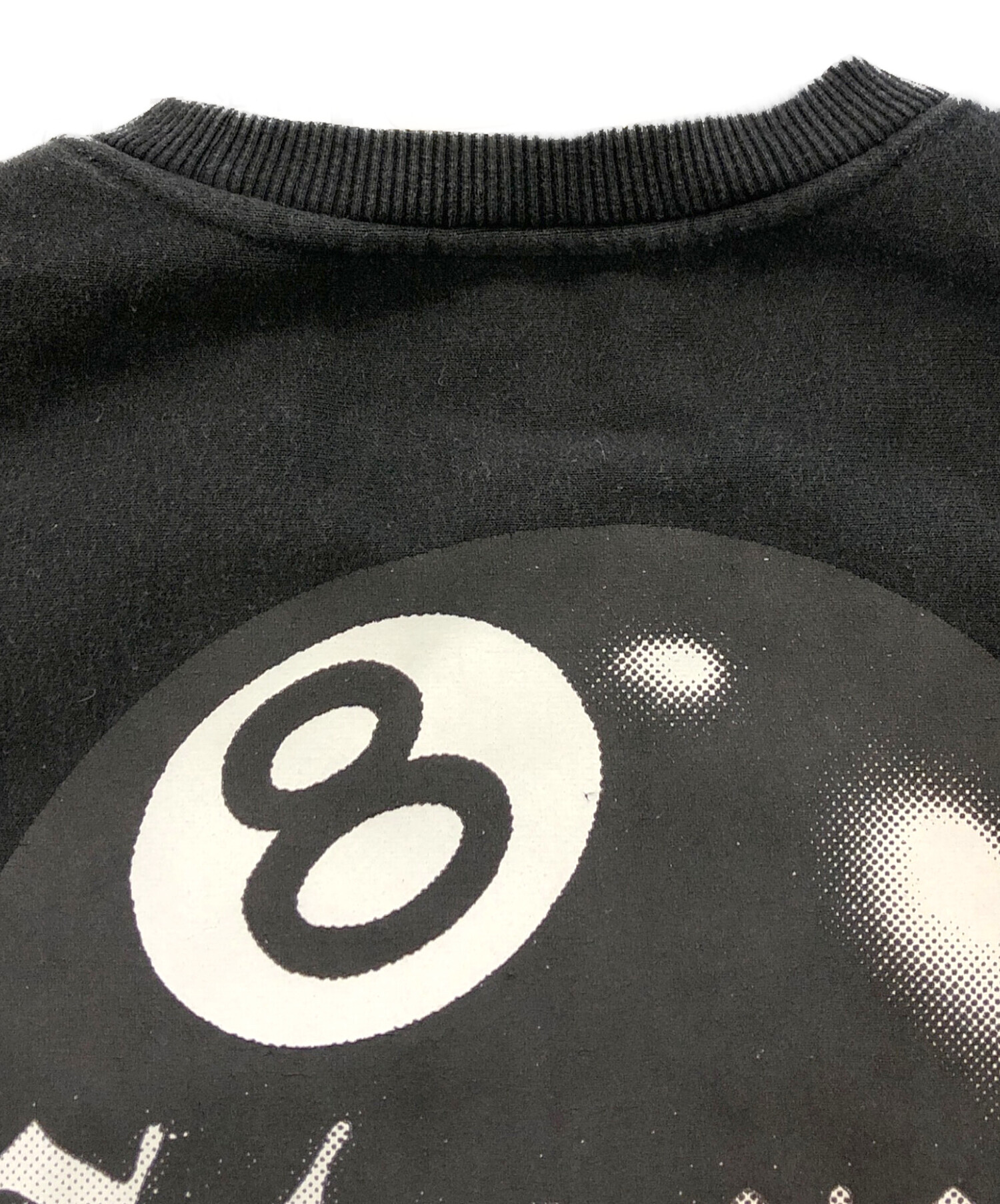 中古・古着通販】stussy (ステューシー) 8ボールプリントスウェット 