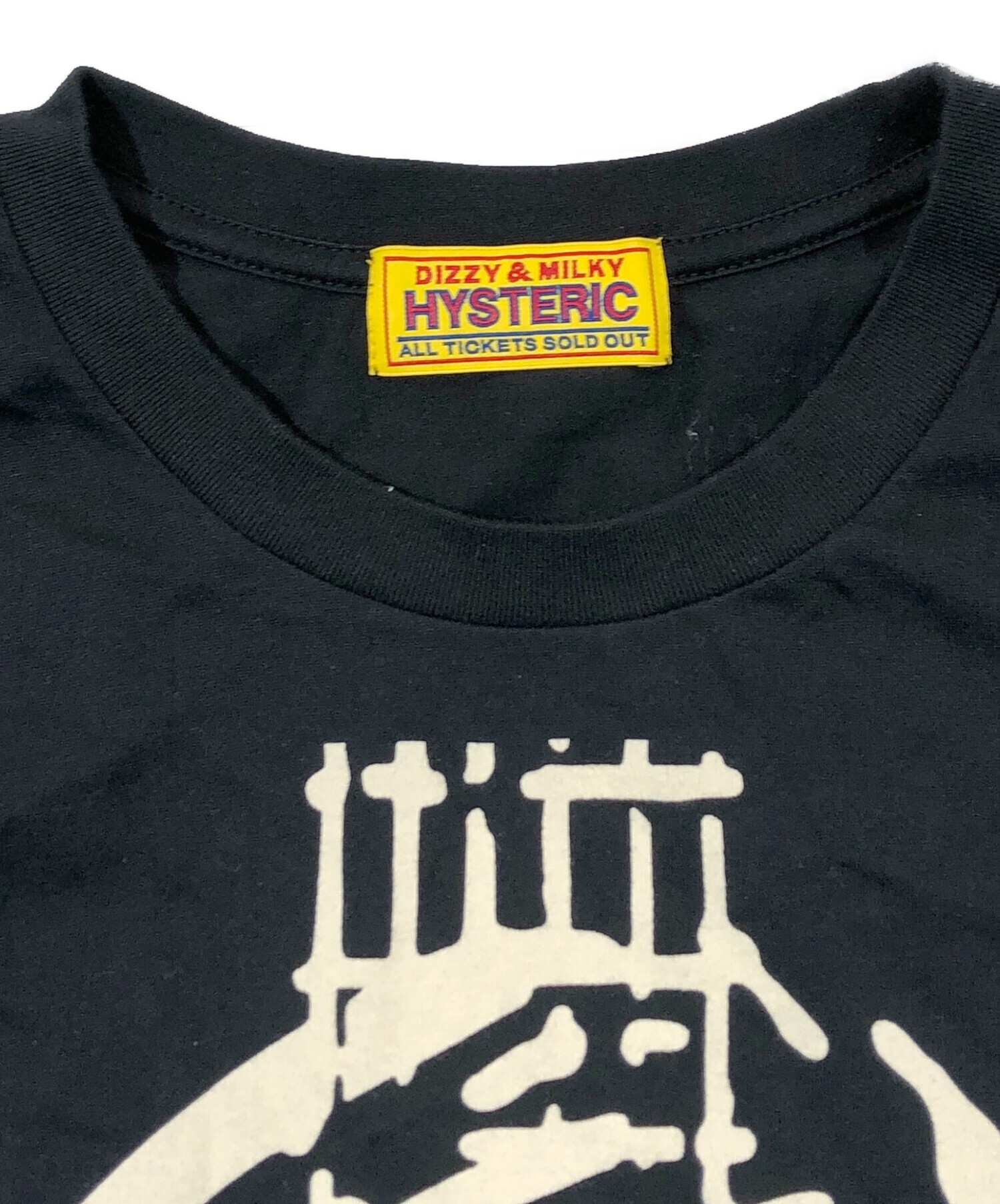 ヒステリックグラマー 旧タグ ネイキッド ヒスガールプリント Ｔシャツ HYSTERIC GLAMOUR（ヒステリックグラマー） プリント Tシャツ 半袖