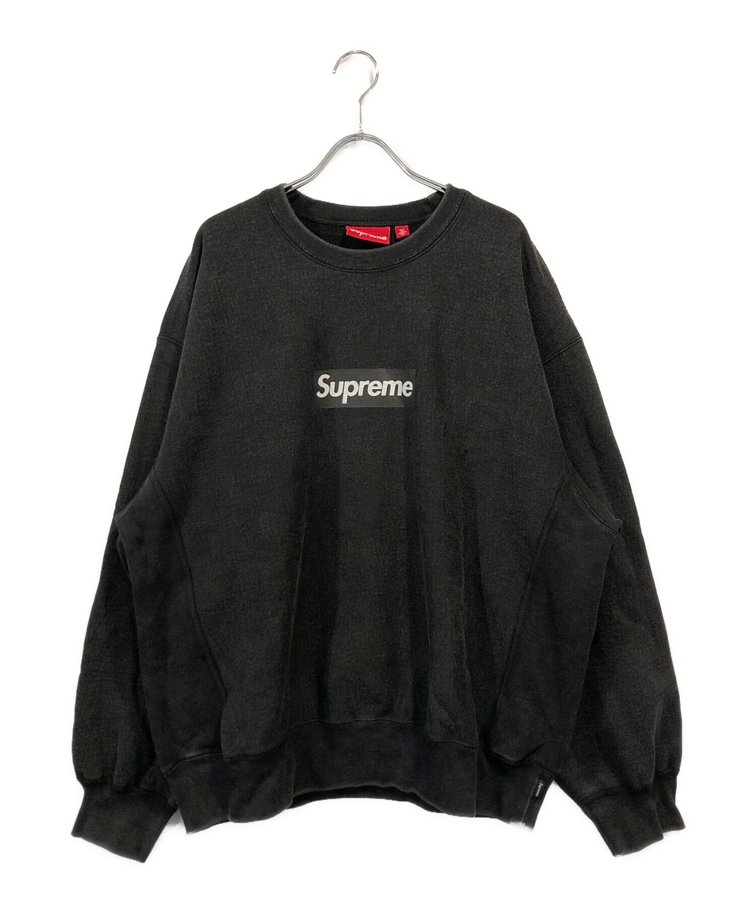 トップス Supreme Washed Box Logo Crewneck XL Supreme Washed Box Logo Crewneck XL Supreme Washed Box Logo