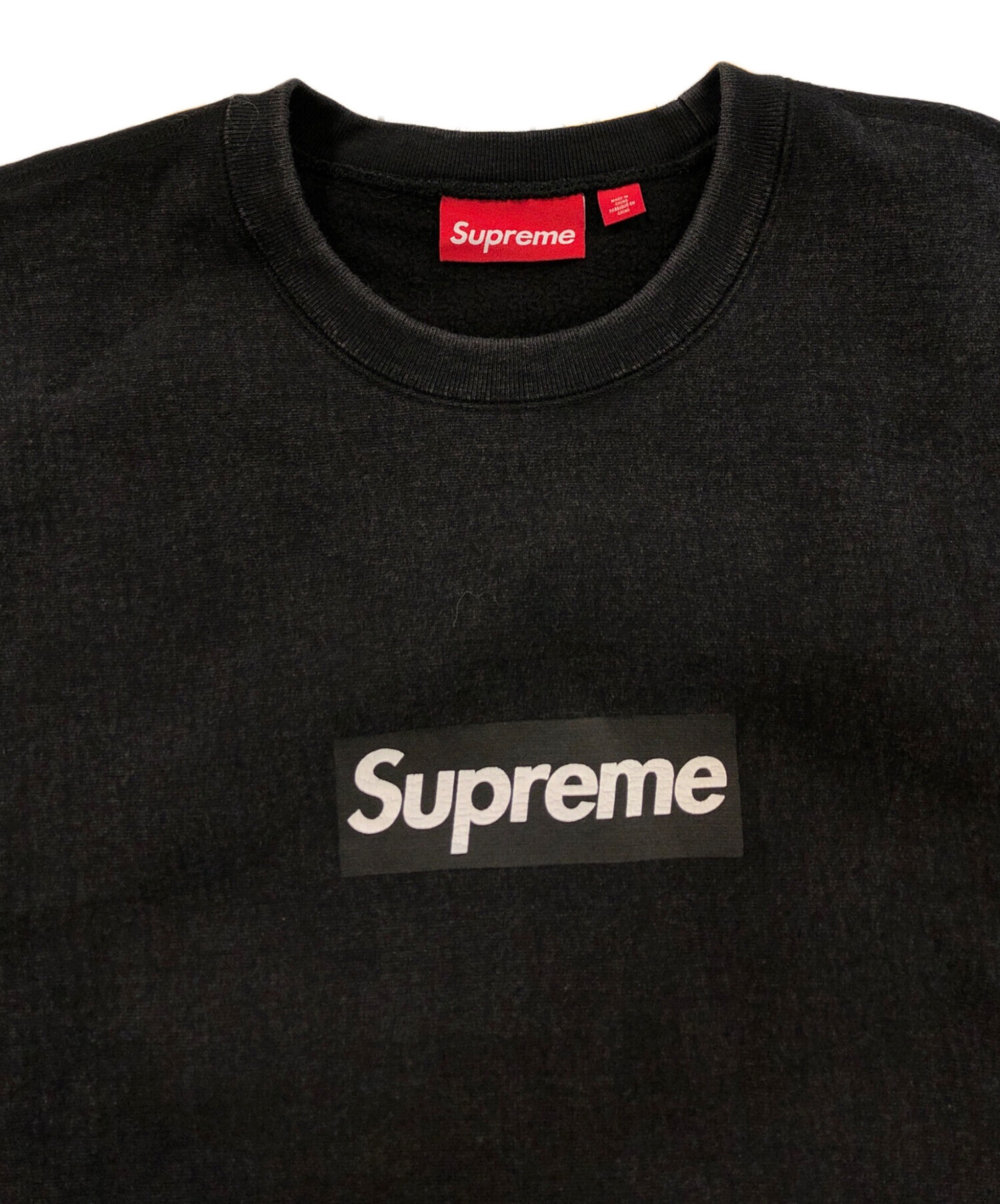 中古・古着通販】Supreme (シュプリーム) Washed Box Logo