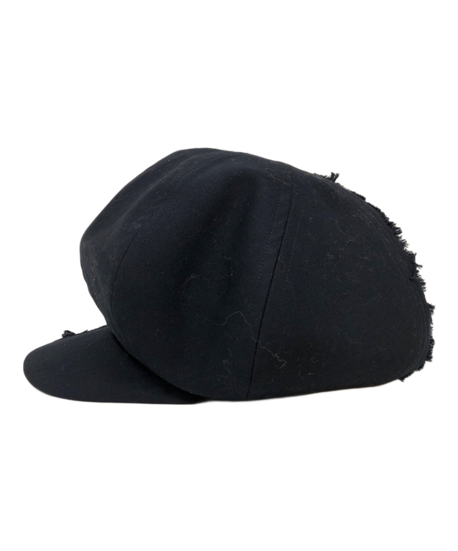 中古・古着通販】GROUND Y (グラウンドワイ) DAMAGED COTTON CASQUETTE