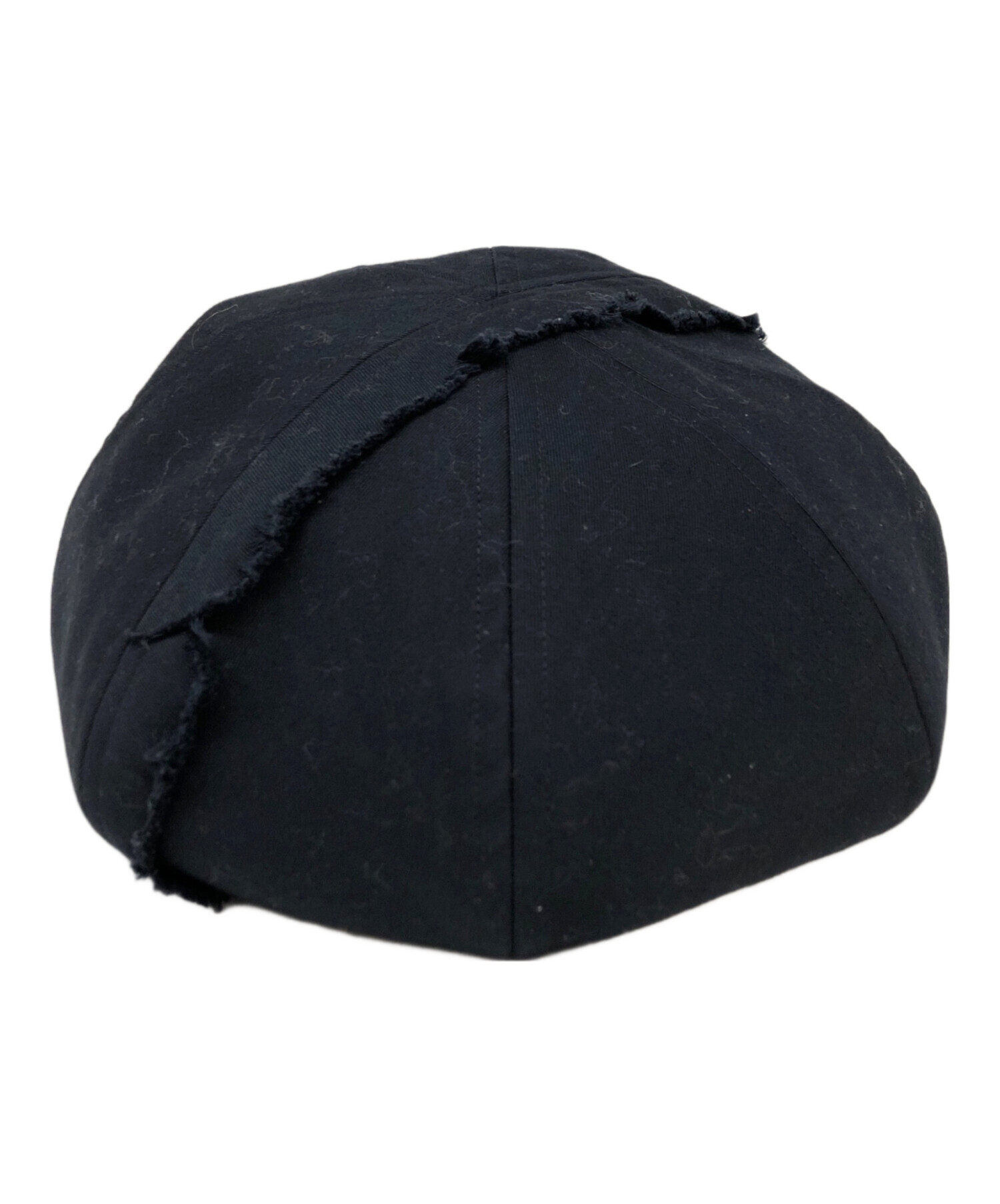 中古・古着通販】GROUND Y (グラウンドワイ) DAMAGED COTTON CASQUETTE