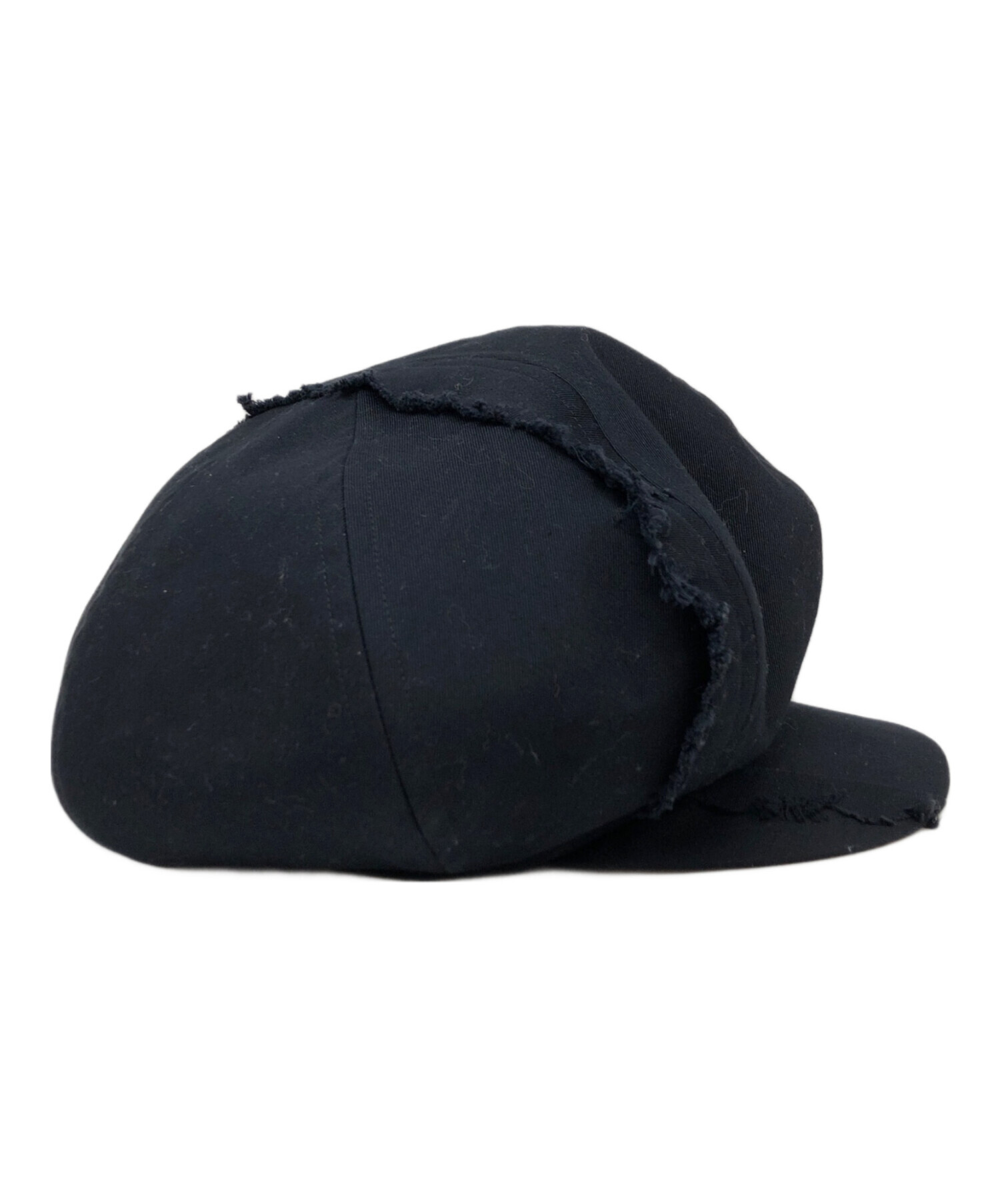 中古・古着通販】GROUND Y (グラウンドワイ) DAMAGED COTTON CASQUETTE