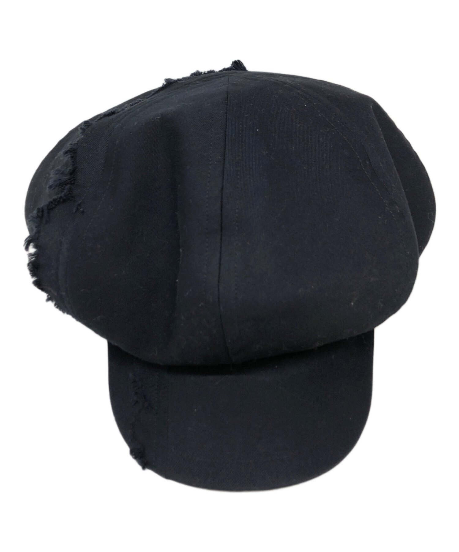 中古・古着通販】GROUND Y (グラウンドワイ) DAMAGED COTTON CASQUETTE