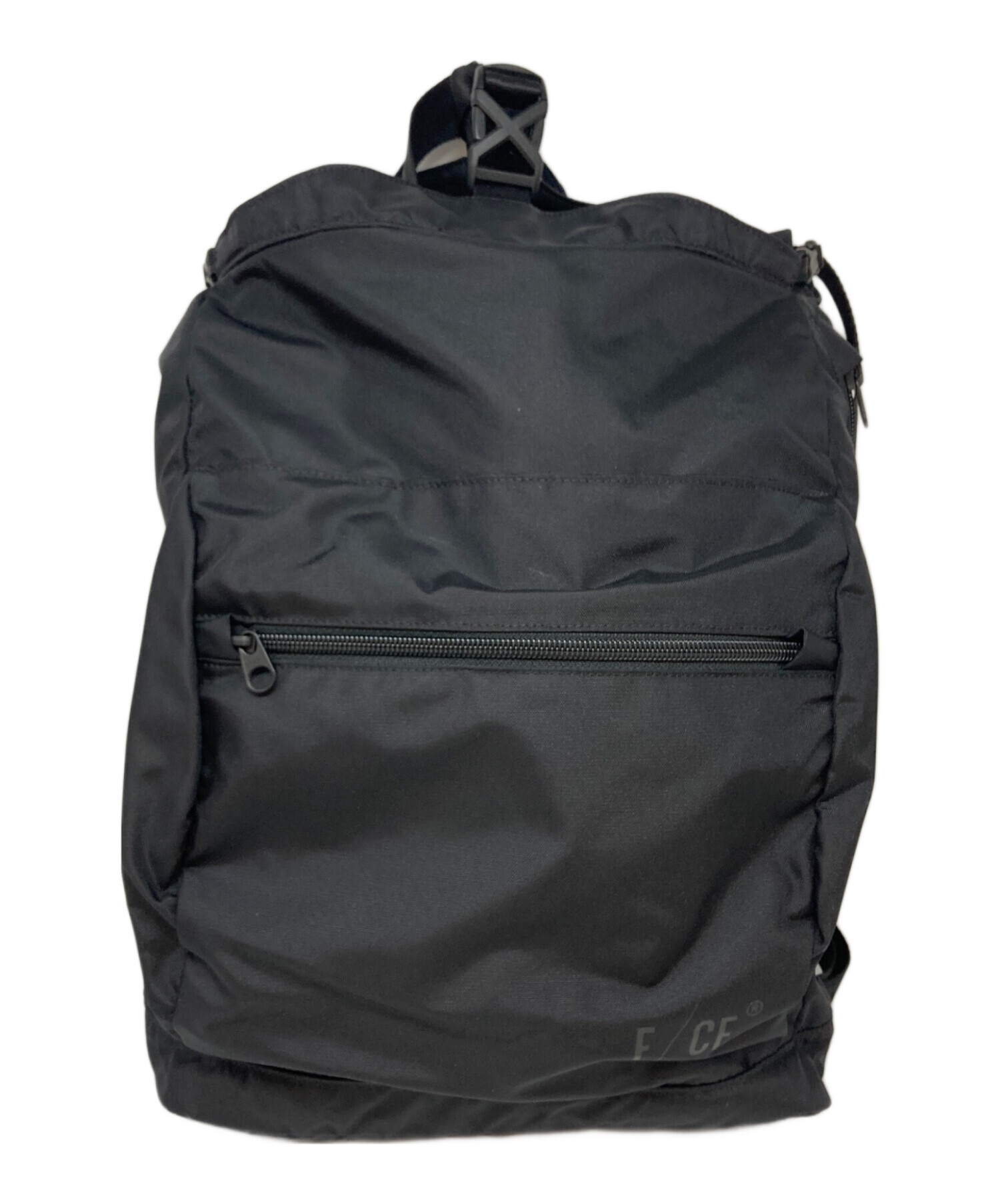 中古・古着通販】F/CE. (エフシーイー) リュック ブラック｜ブランド 