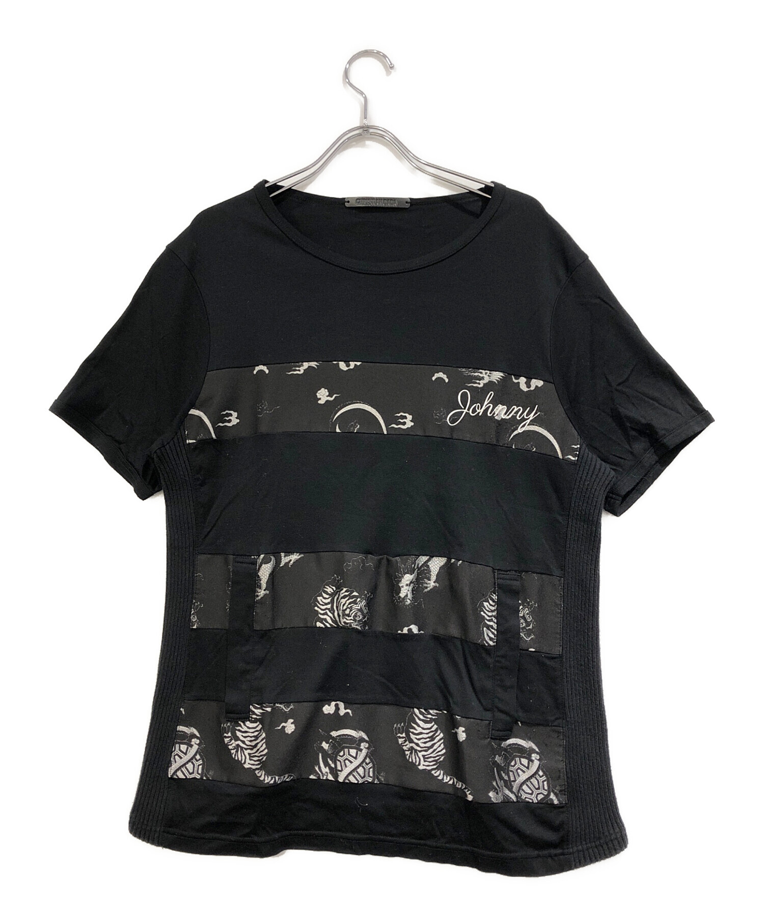 Christian DADA ダメージ カットソー Gothic Archive 中古・古着通販】CHRISTIAN DADA (クリスチャンダダ) JOHANY/Tシャツ