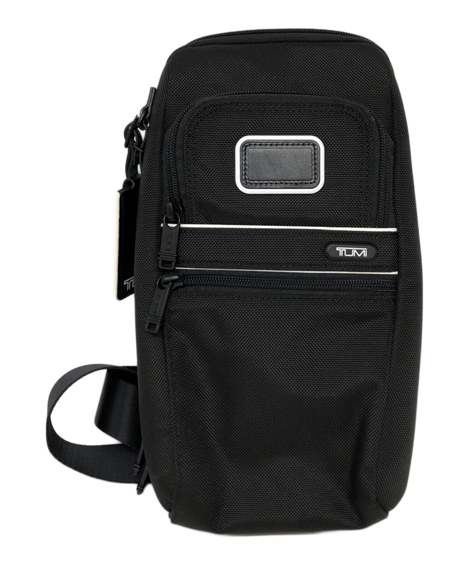 中古・古着通販】TUMI (トゥミ) スリング/ボディバッグ ブラック 