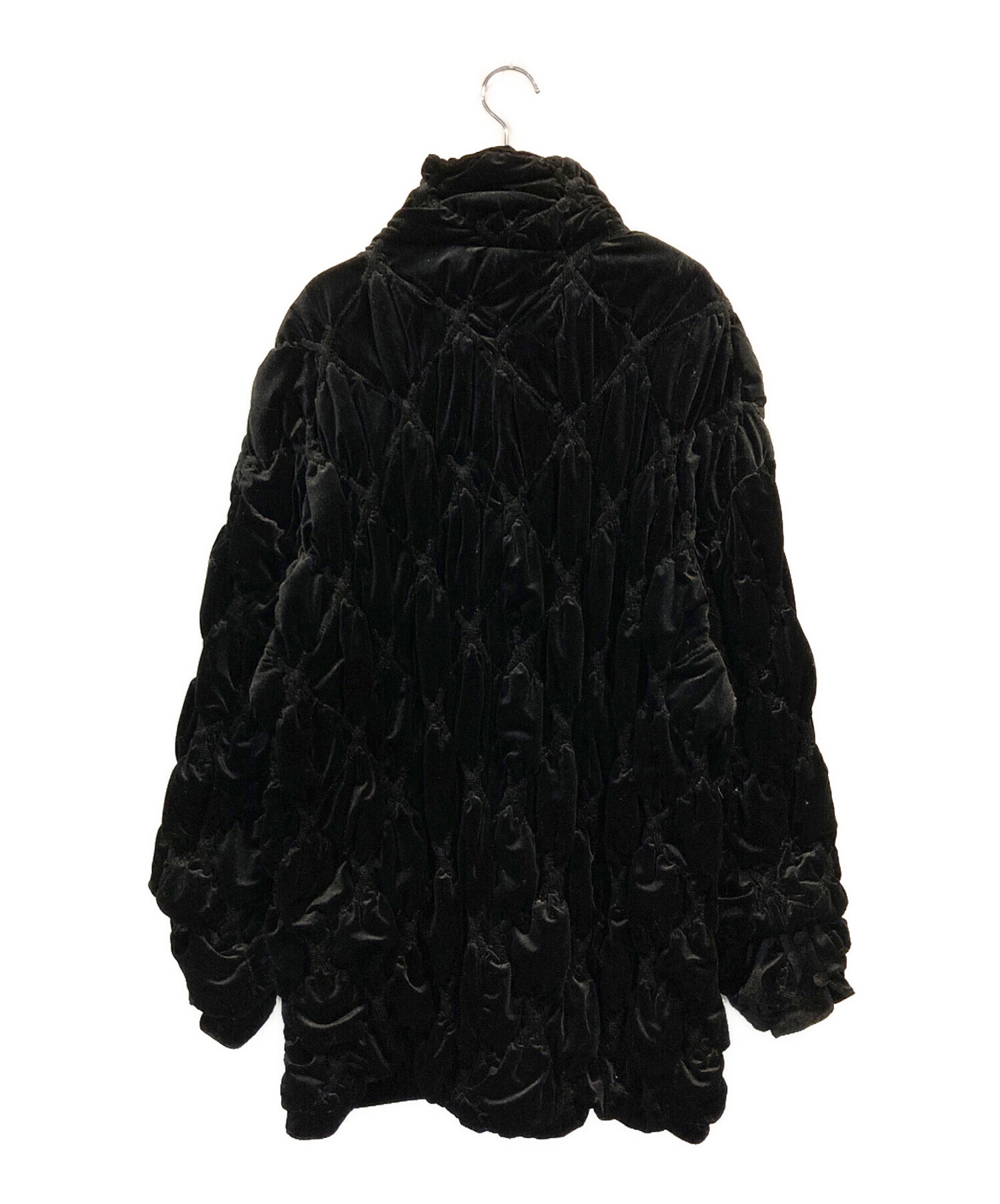 ジャケット・アウター AMERIVELOUR QUILTING STAND COLLARBLOUSON 中古・古着通販】AMERI (アメリ) VELOUR QUILTING STAND COLLAR