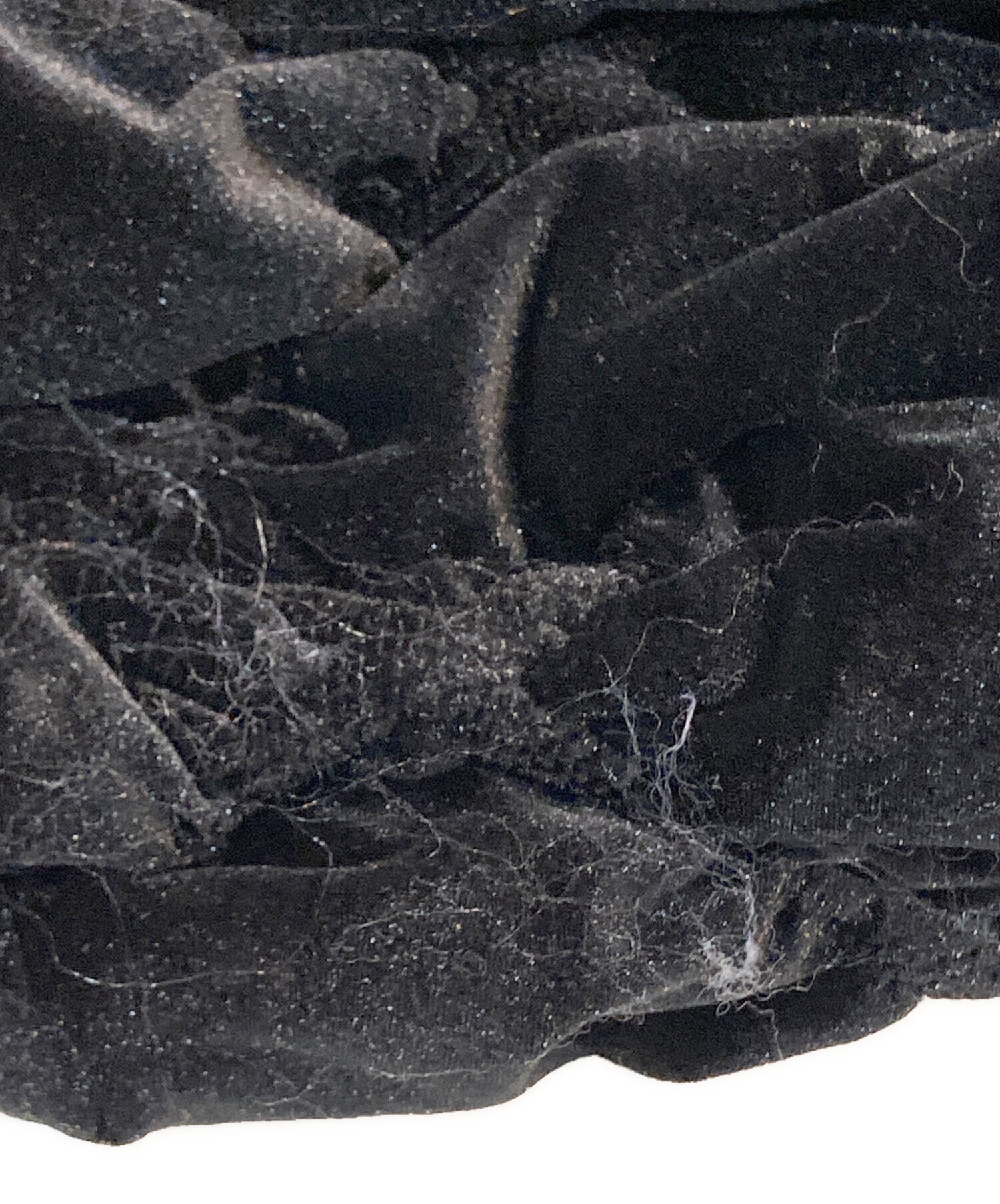 中古・古着通販】AMERI (アメリ) VELOUR QUILTING STAND COLLAR