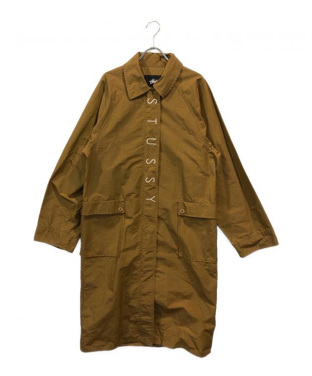 中古・古着通販】stussy (ステューシー) ナイロンステンカラージップ