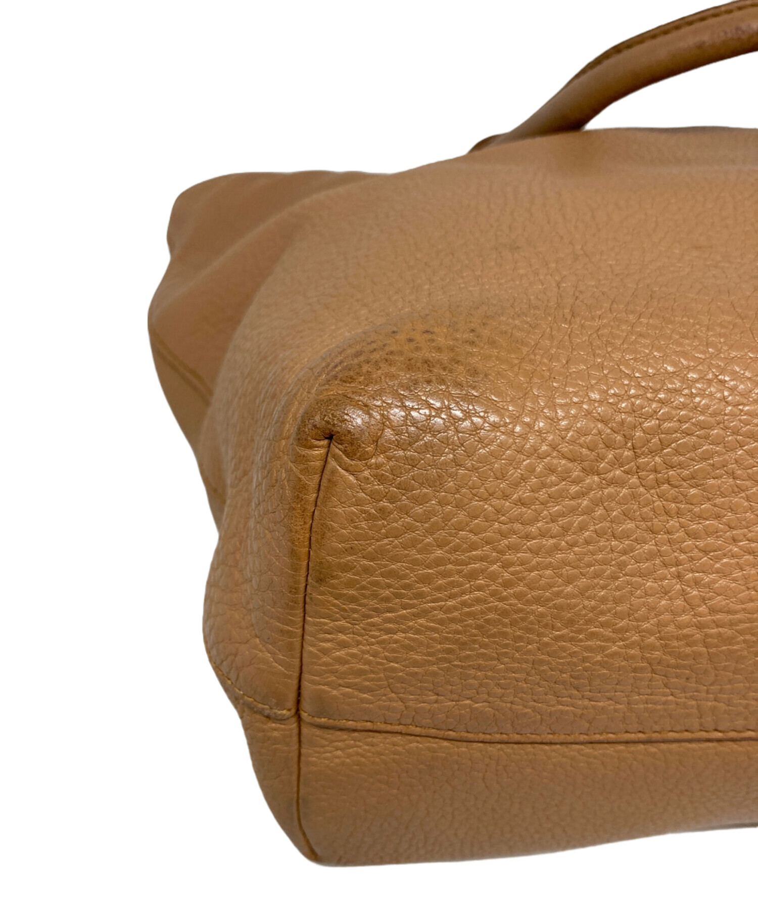 中古・古着通販】PRADA (プラダ) 2WAYショルダーバッグ ベージュ