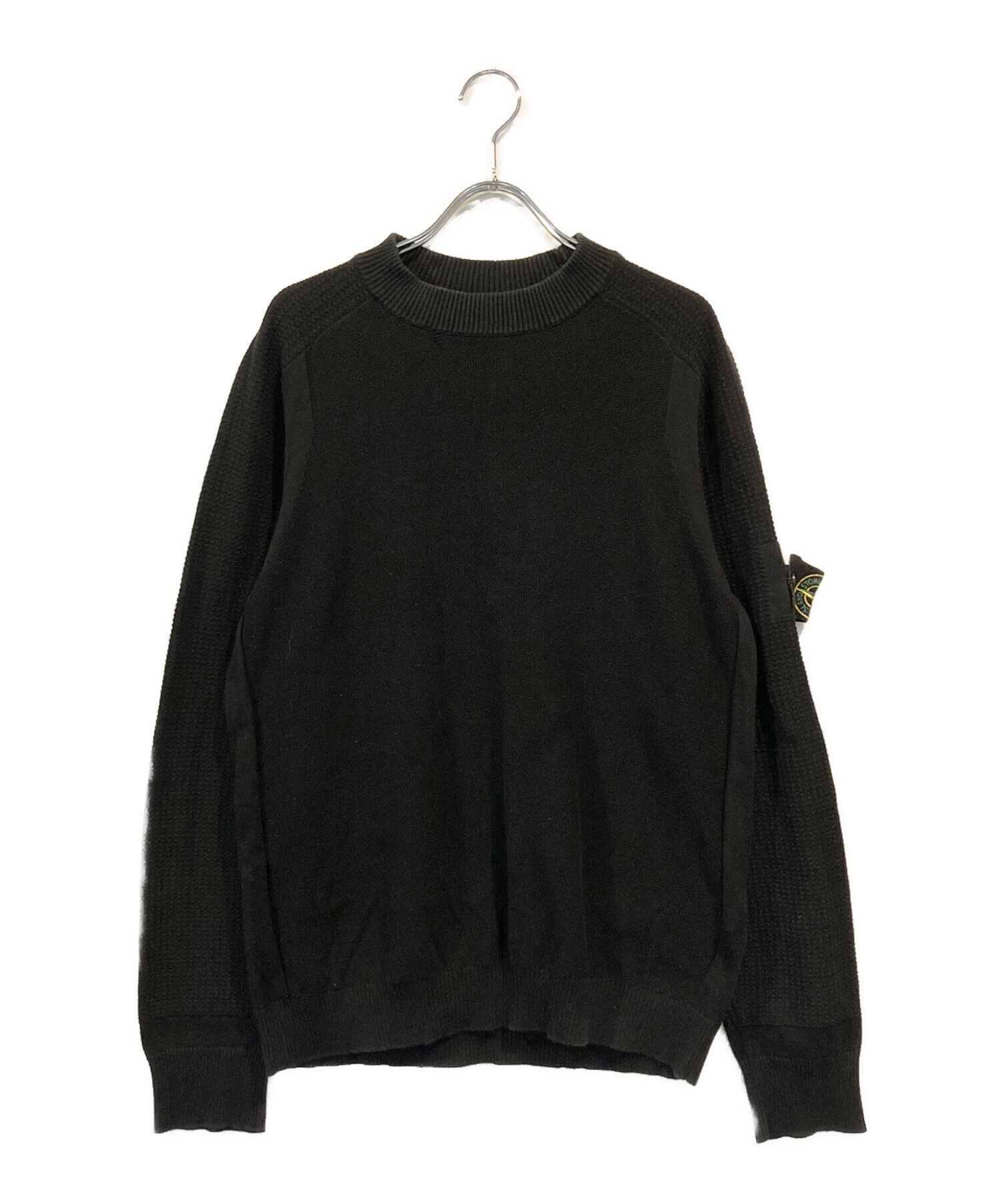中古・古着通販】STONE ISLAND (ストーンアイランド) KNIT CREWNECK 