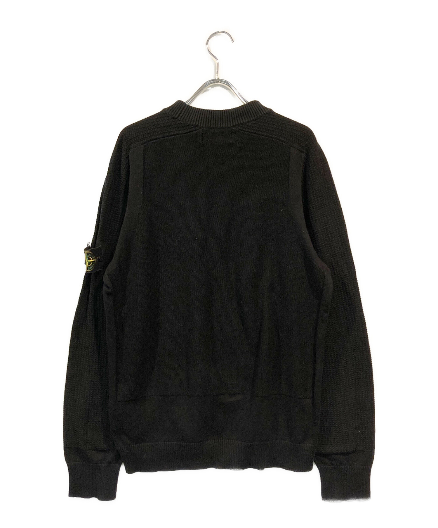 中古・古着通販】STONE ISLAND (ストーンアイランド) KNIT CREWNECK 