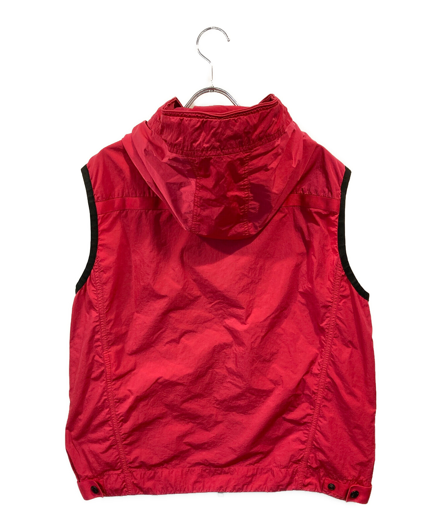 中古・古着通販】MONCLER (モンクレール) ナイロンベスト ピンク 