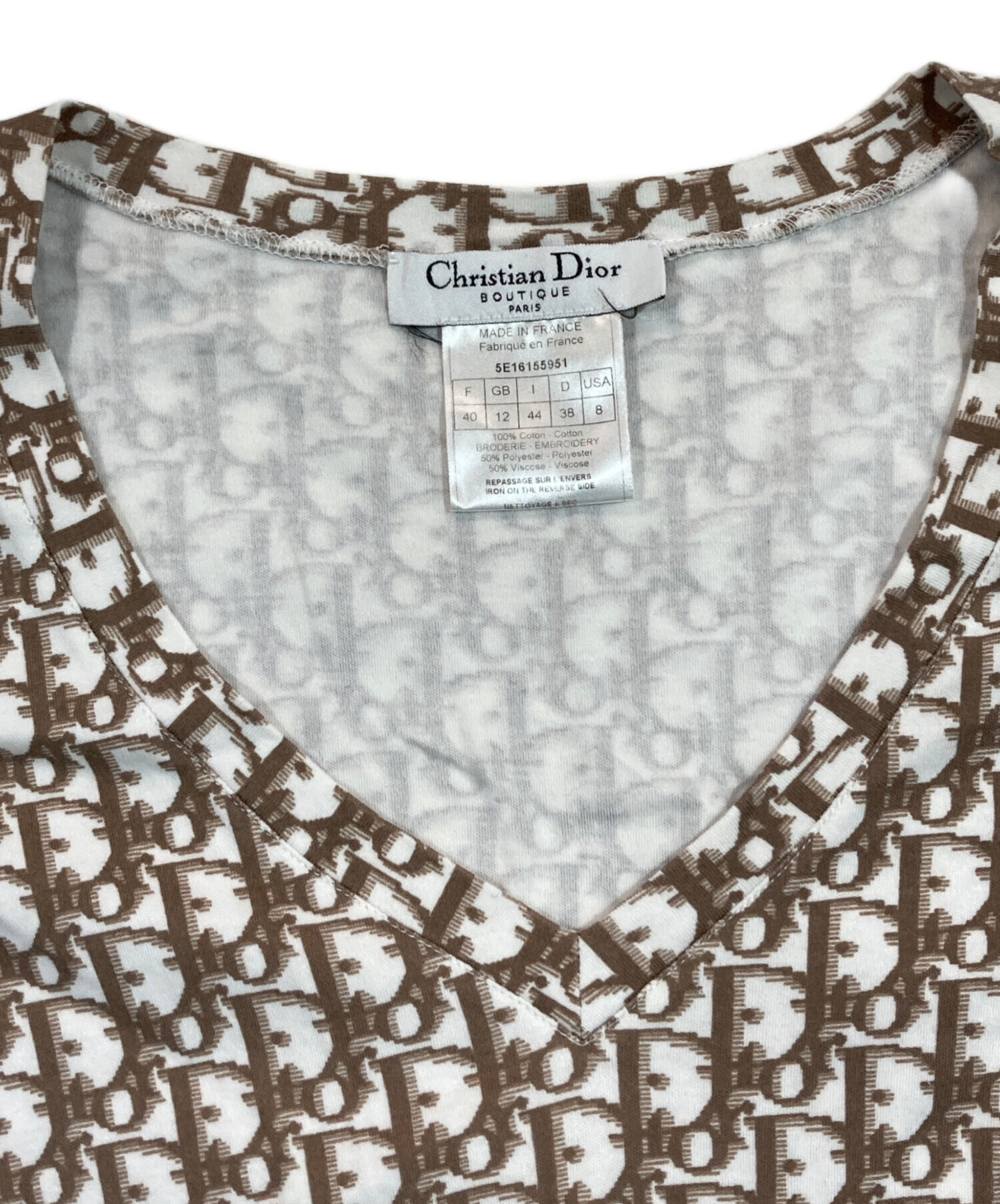 中古・古着通販】Christian Dior (クリスチャン ディオール
