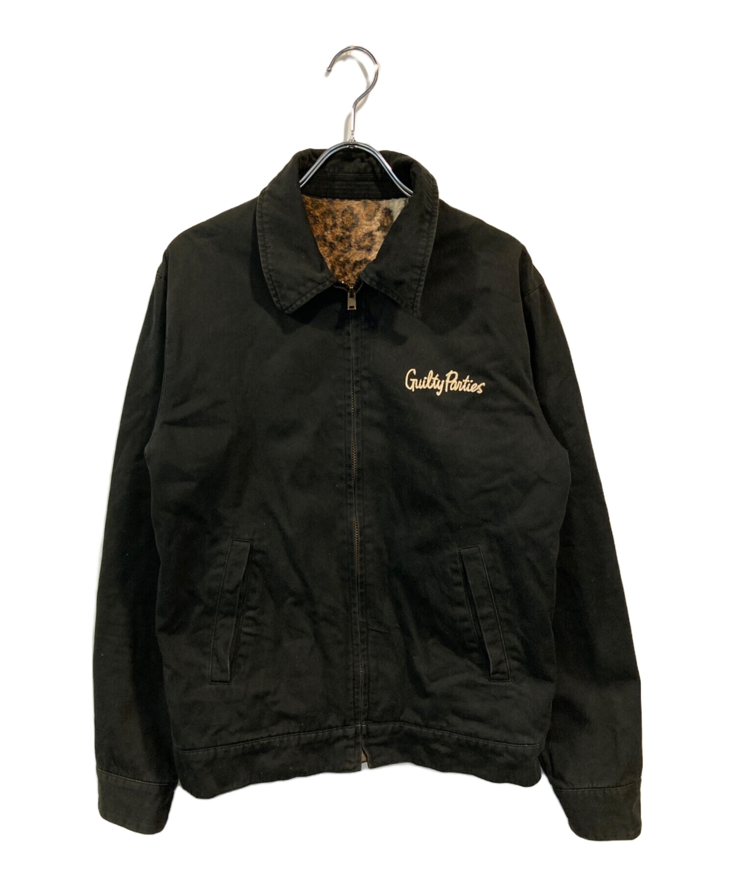 中古・古着通販】WACKO MARIA (ワコマリア) ジャケット ブラック 