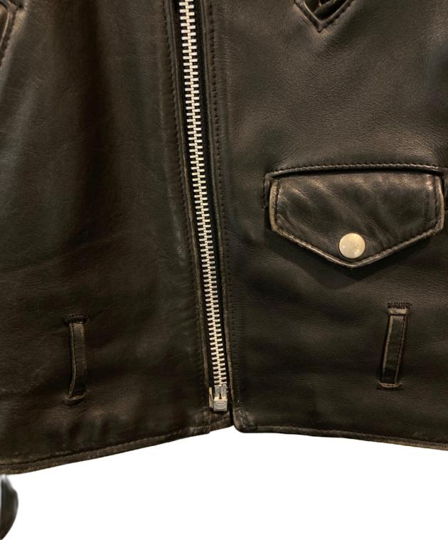 中古・古着通販】Schott (ショット) ダブルライダースジャケット