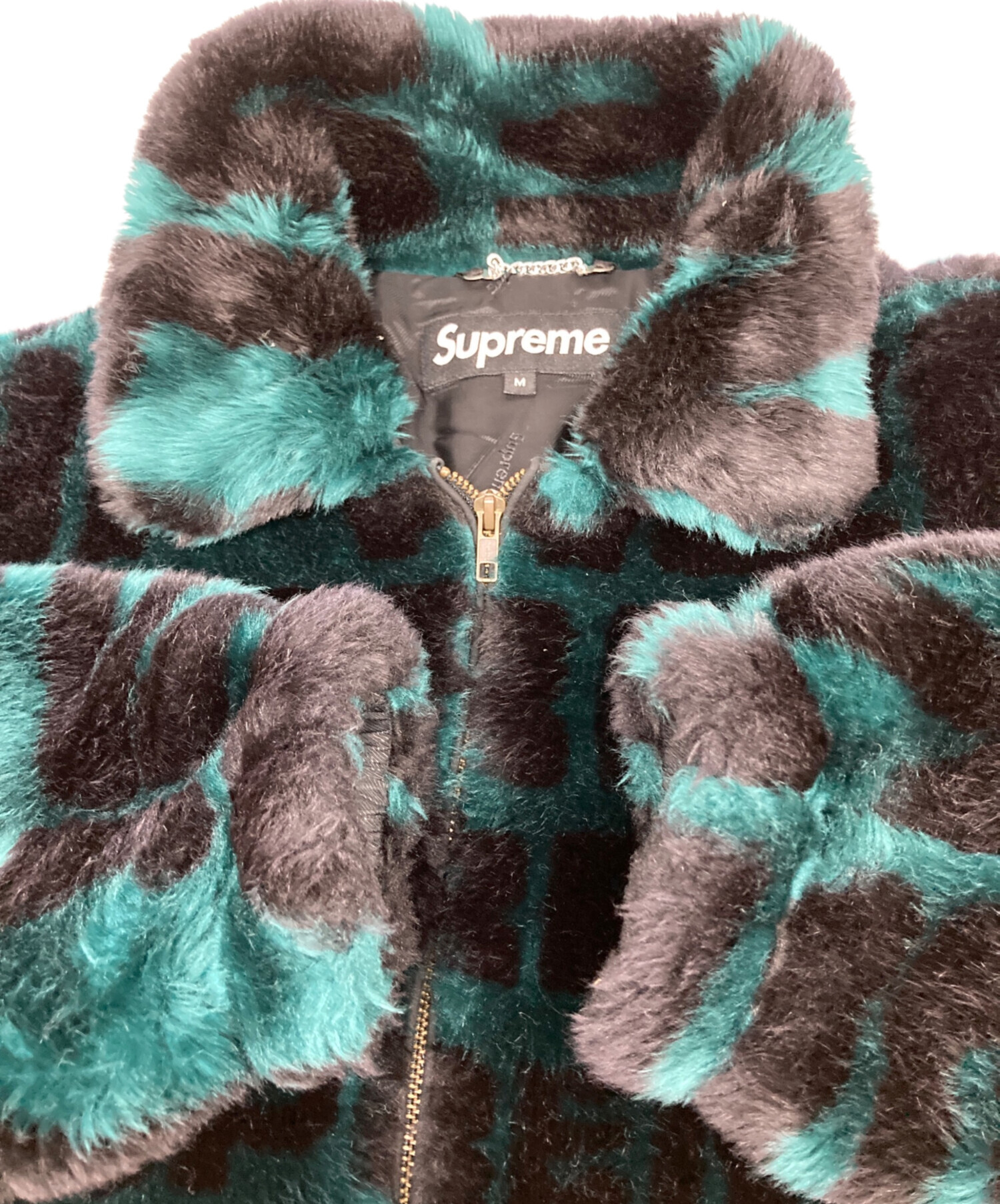 中古・古着通販】Supreme (シュプリーム) faux fur repeater bomber 