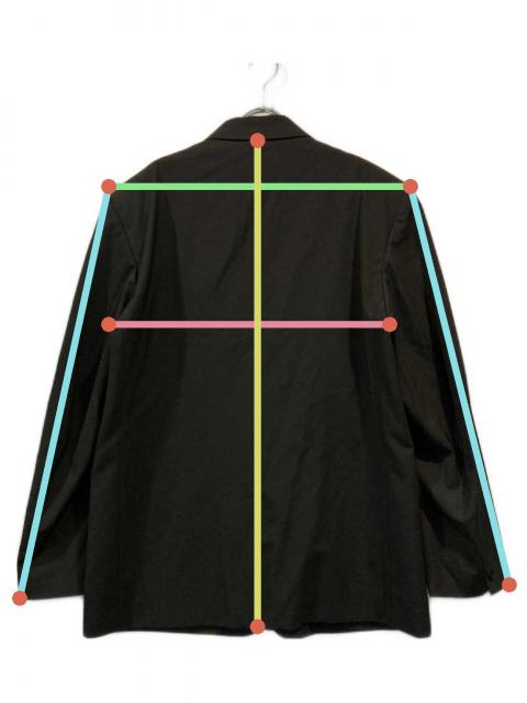 VALENTINO テーラードジャケット ブラック 未使用タグ付き VALENTINO（テーラードジャケット）のフリマアイテム一覧