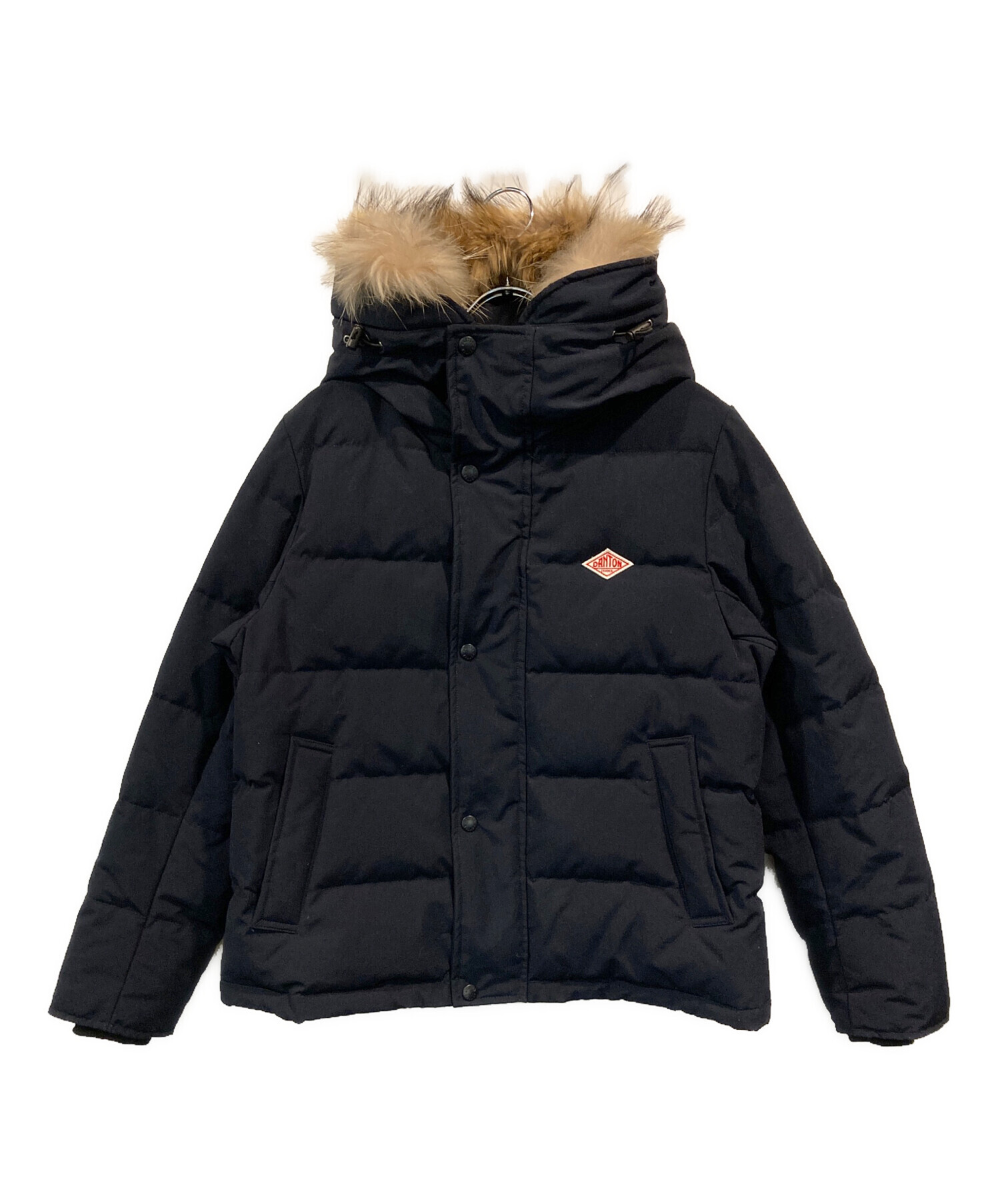 DANTONインナーダウン ブラック Mサイズ DANTON (ダントン) JD-8751