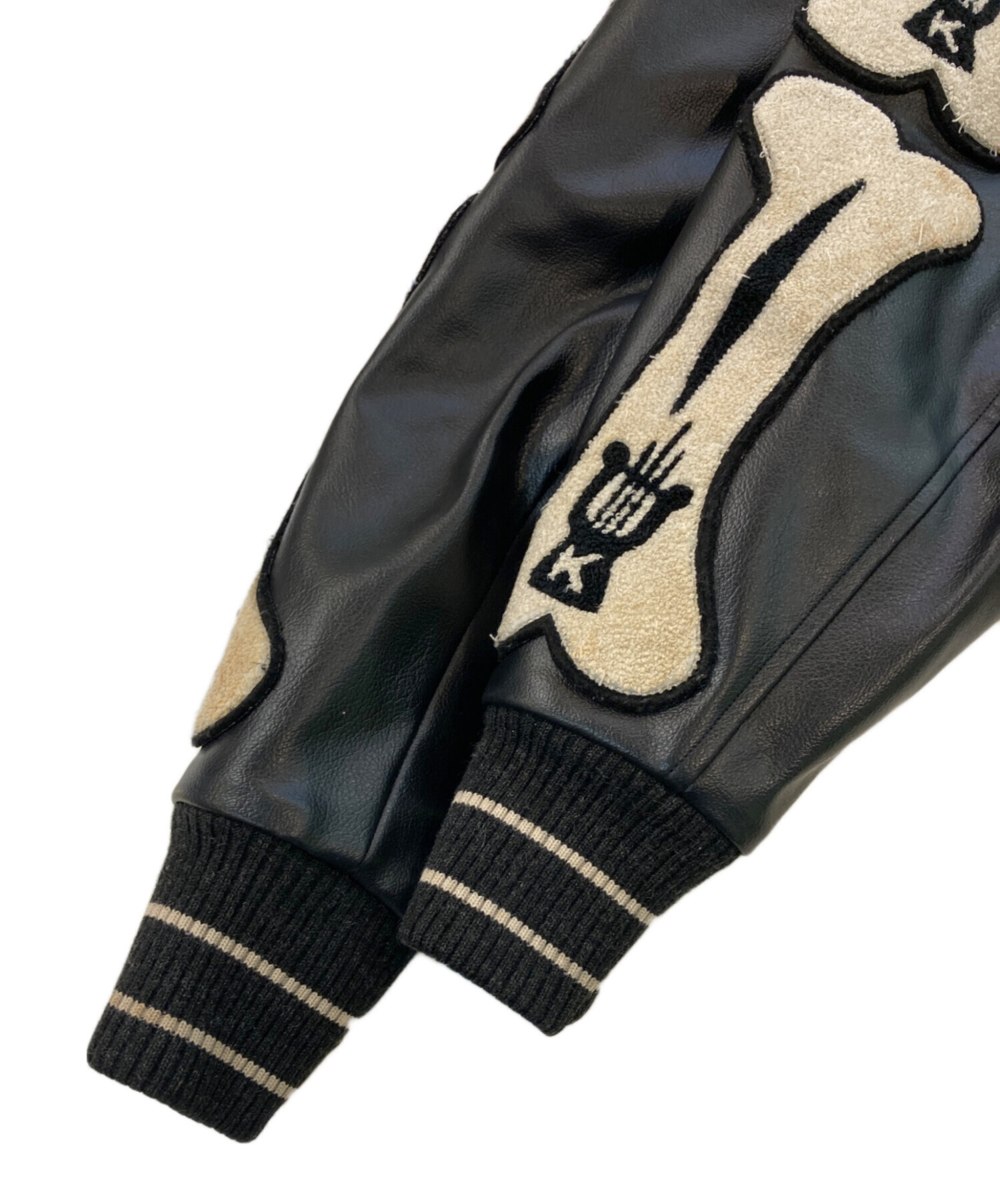 中古・古着通販】KAPITAL (キャピタル) Wool I-Five Varsity Jacket