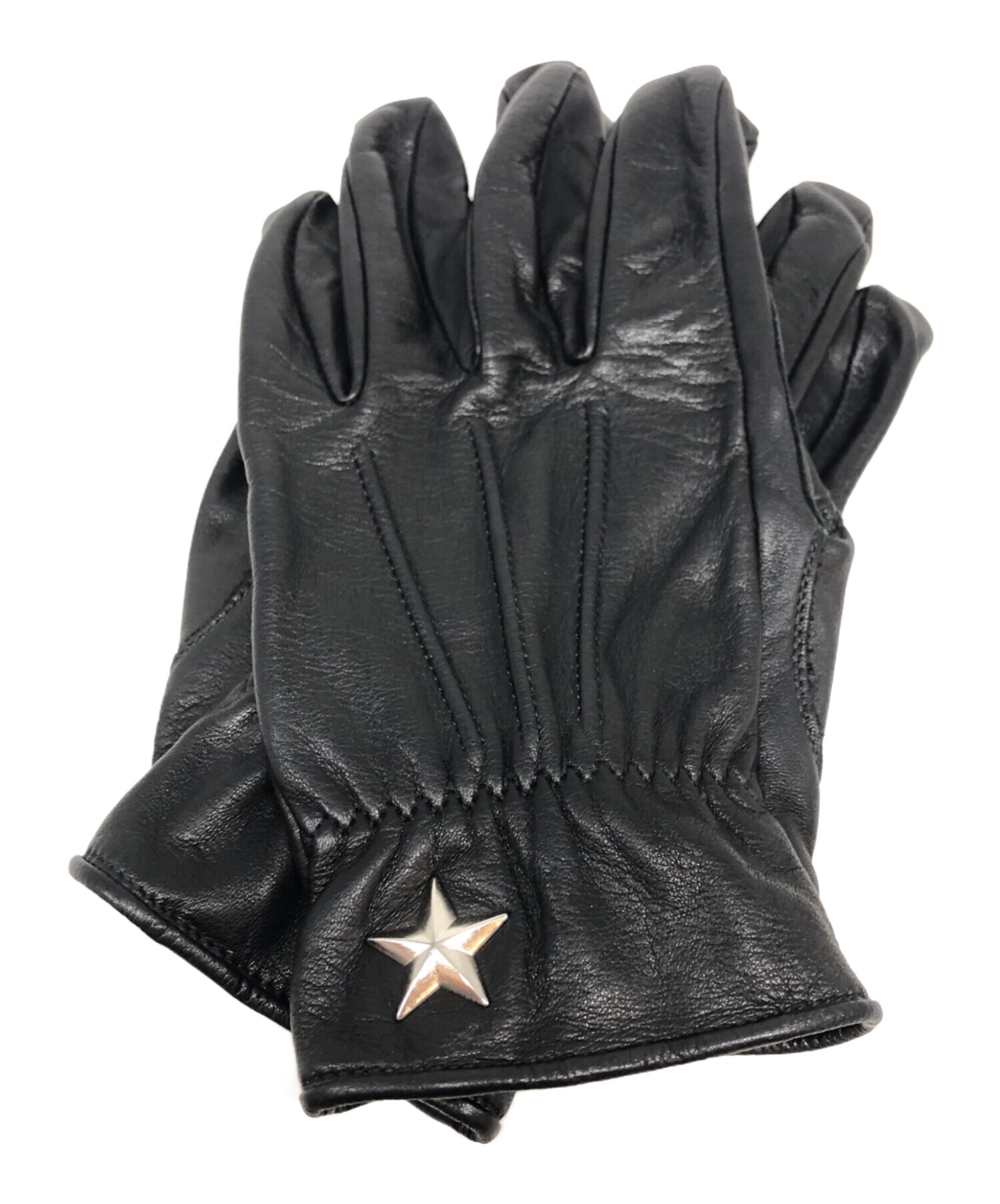 中古・古着通販】Schott (ショット) レザーグローブ/ワンスター