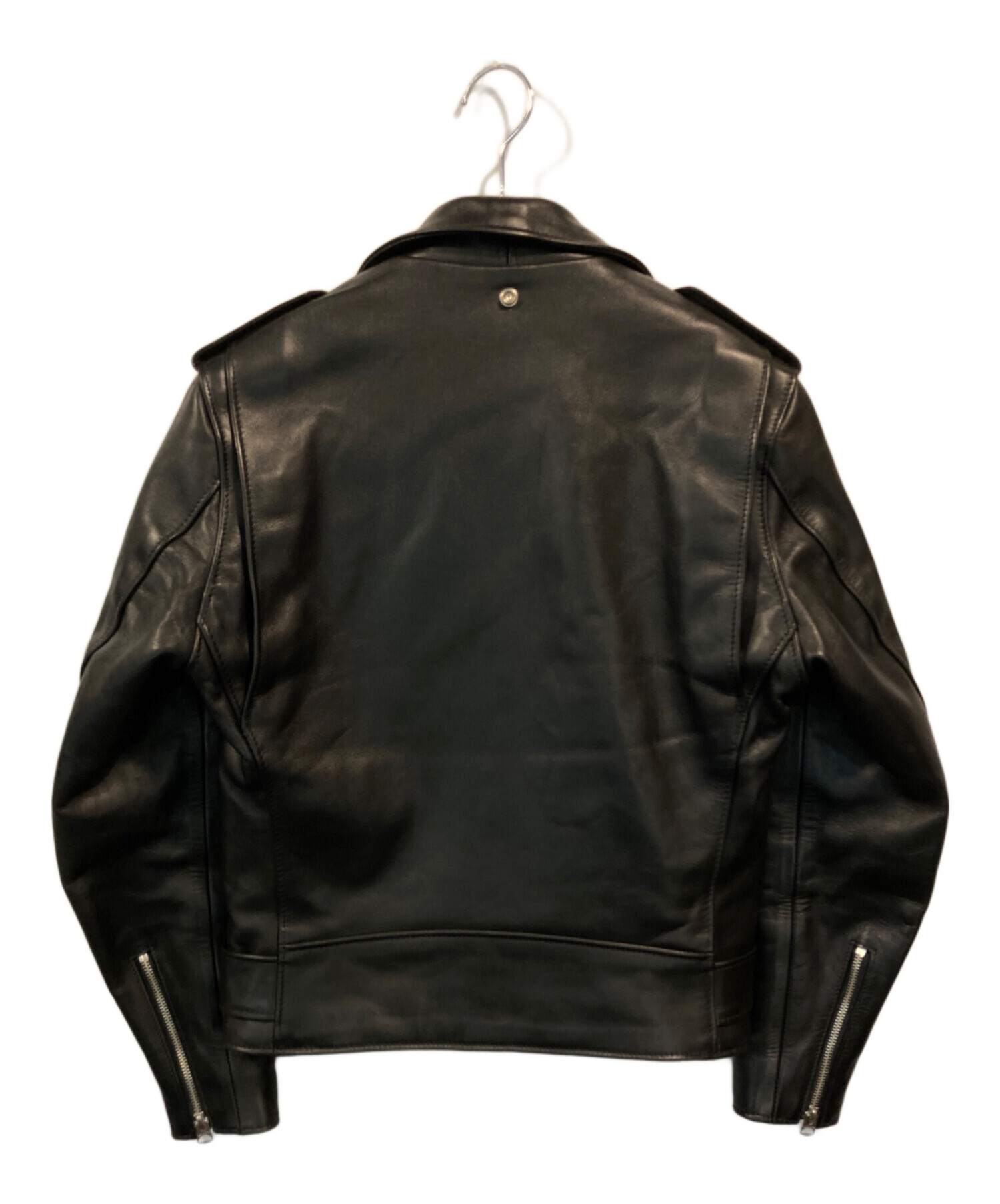 希少✨schott ライダースジャケット　ダブル　ブラック　ワンスター　36 中古・古着通販】Schott (ショット) ワンスターダブルライダース