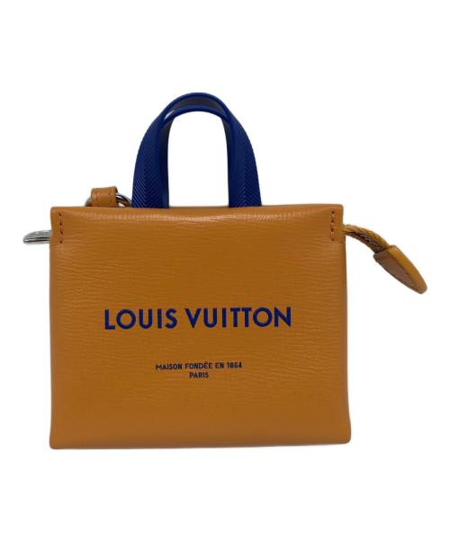 正規品 中古品 ルイヴィトン バッグチャーム LV 中古・古着通販】LOUIS VUITTON (ルイ ヴィトン) バッグチャーム・LV