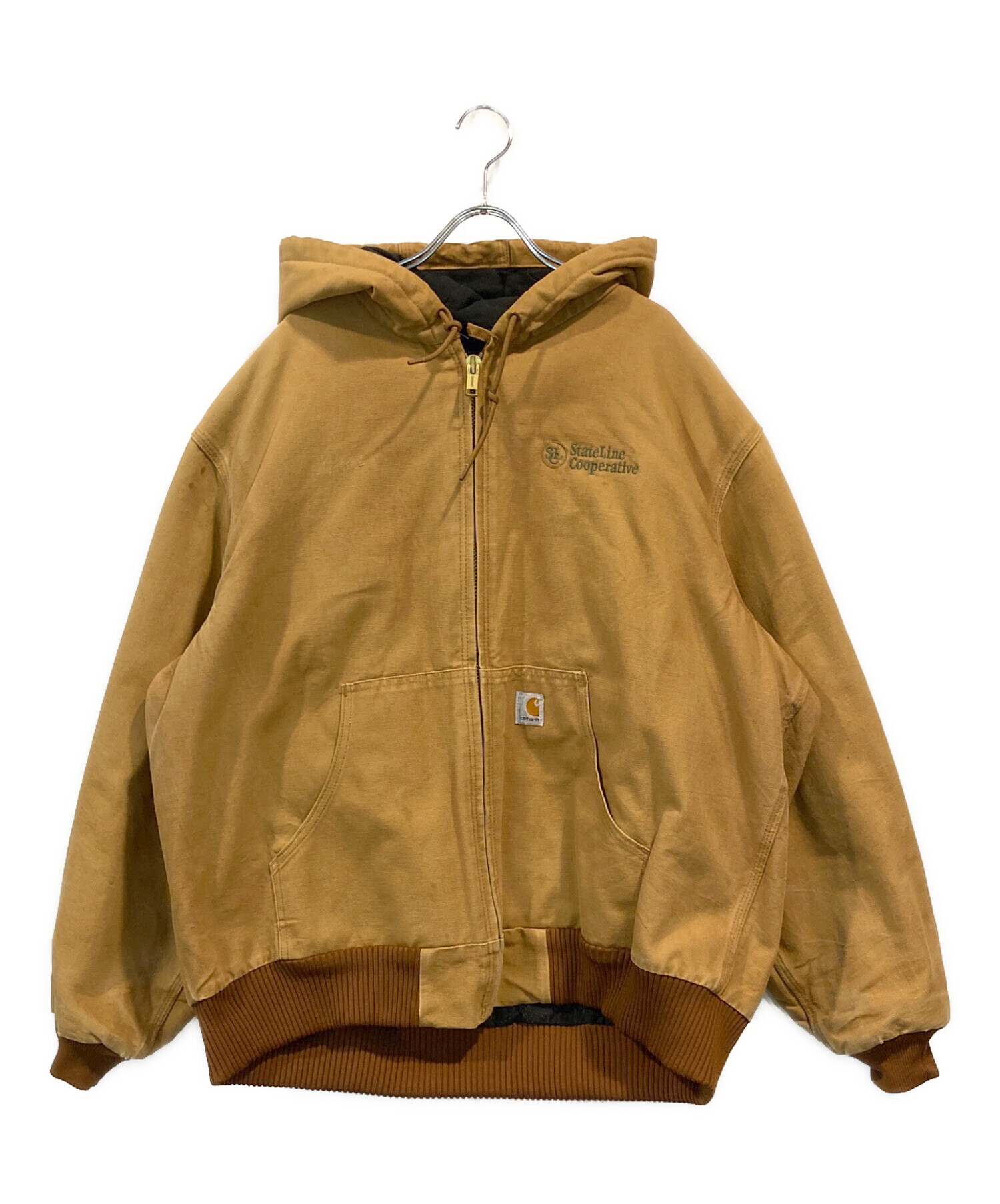 中古・古着通販】CarHartt (カーハート) アクティブパーカ ベージュ