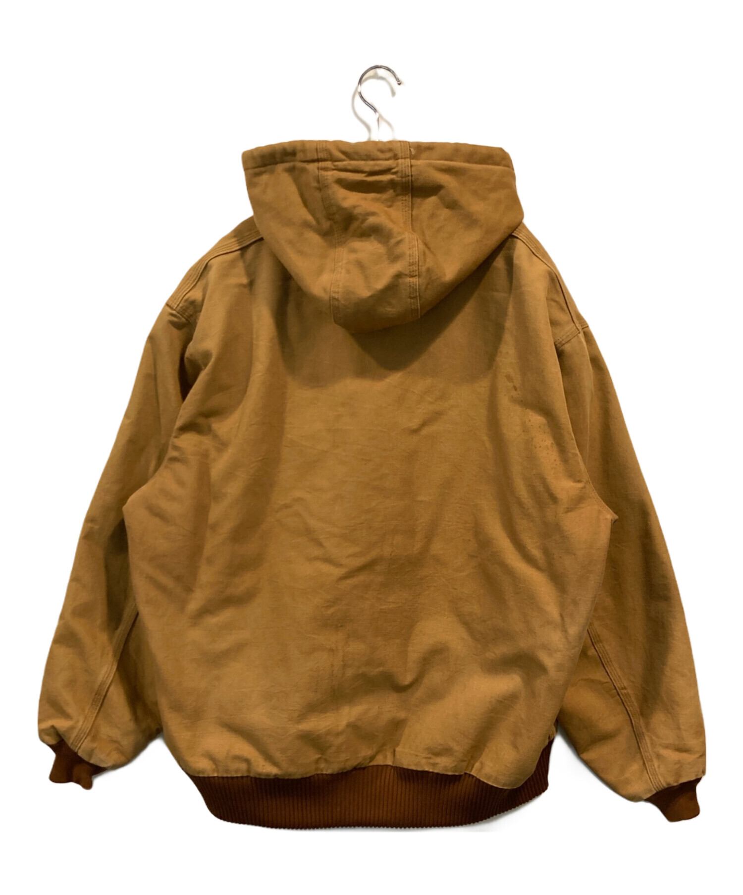 中古・古着通販】CarHartt (カーハート) アクティブパーカ ベージュ