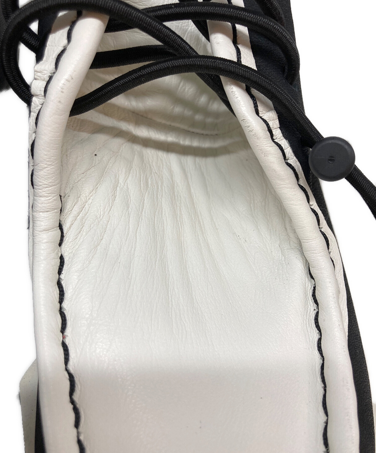 中古・古着通販】LIMI feu (リミフゥ) DIE CUT SOLE SHOES ホワイト