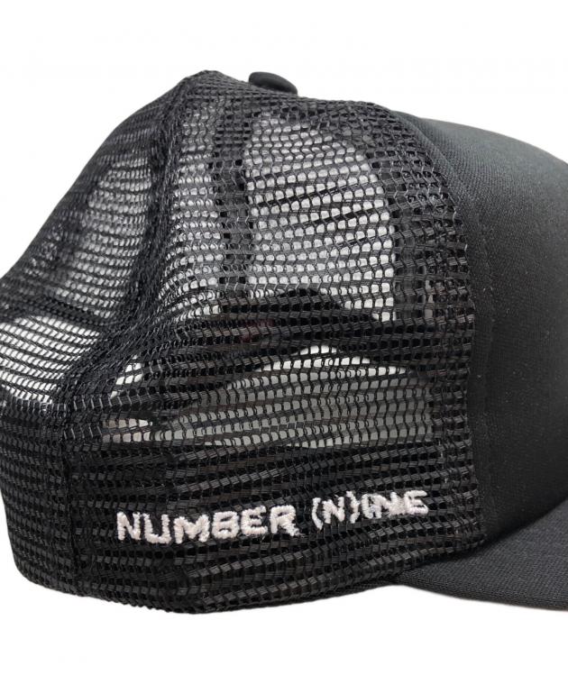 Supreme シュプリーム Number Nine キャップ黒新品未使用 Supreme Number Nine キャップ ブラック シュプリーム - メルカリ