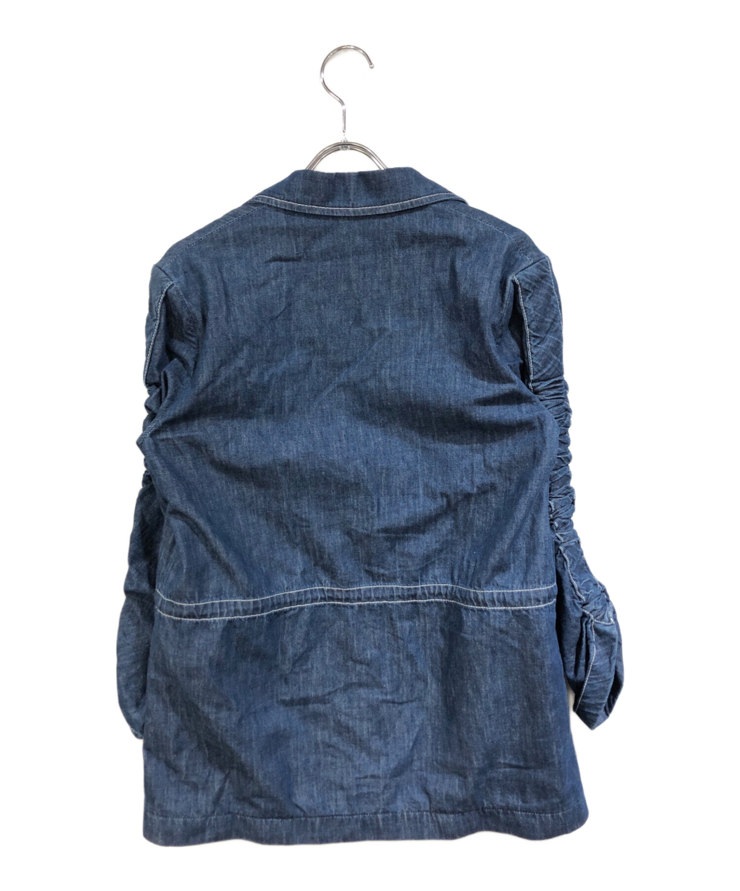 中古・古着通販】FENDI (フェンディ) デザインデニムテーラード