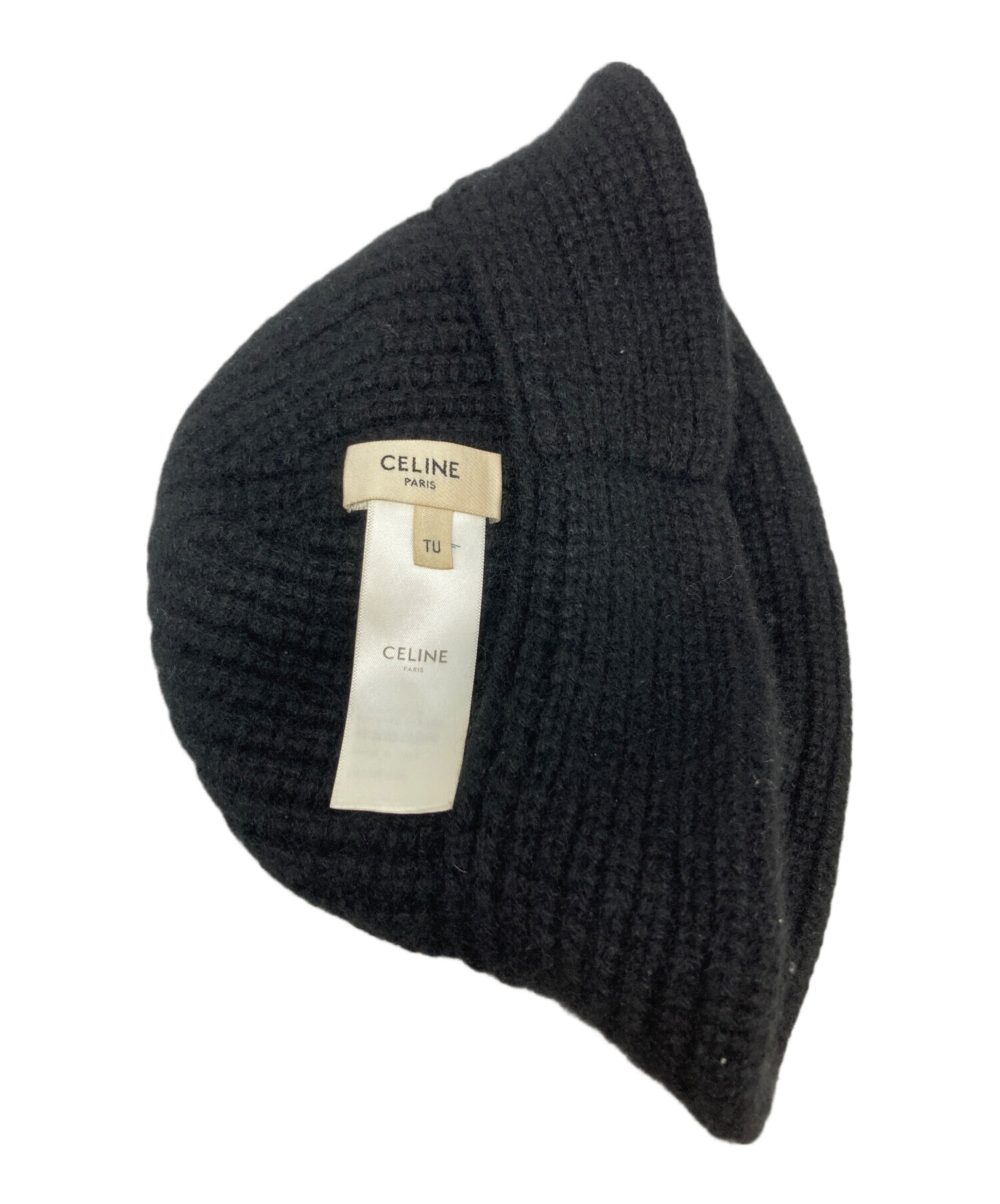 【新品】CELINE セリーヌ ロゴ バケットハット ブラック 楽天市場】CELINE セリーヌ バケットハット 2AUO4968P.38UB レディース