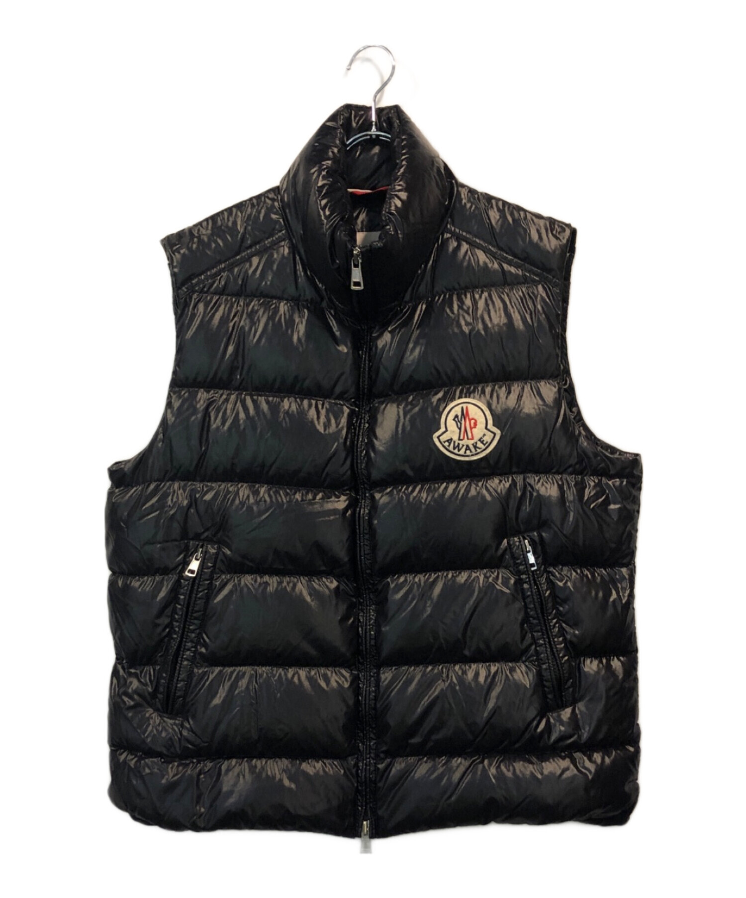 MONCLER AWAKE ブラック ダウンベストMONCLER 中古・古着通販】MONCLER (モンクレール) AWAKE (アウェイク) ダウン