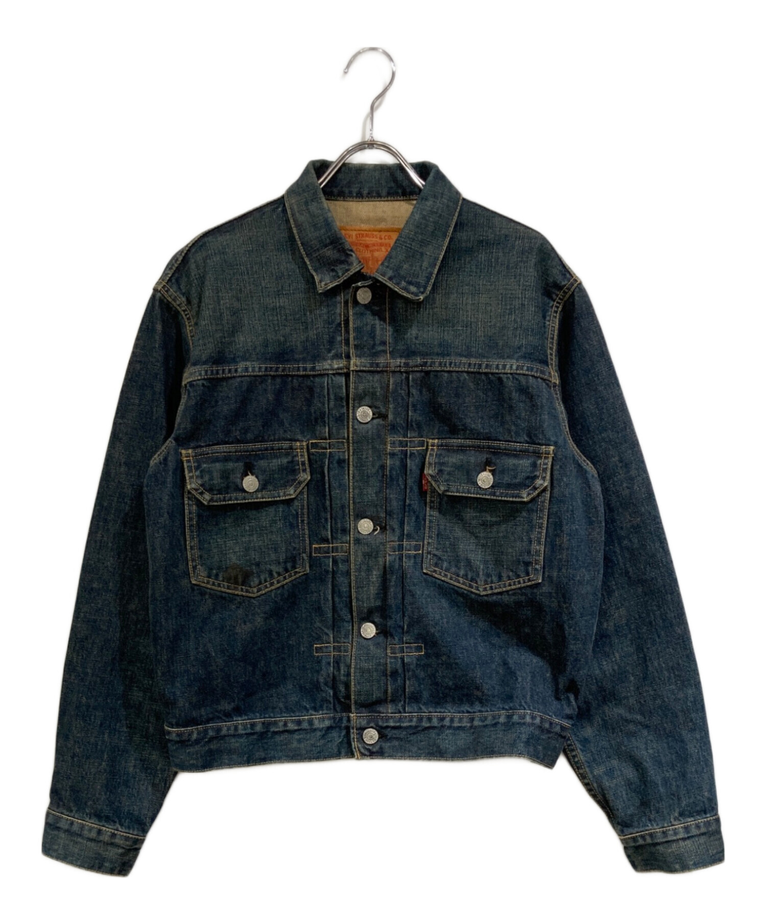 中古・古着通販】LEVI'S (リーバイス) 90's/2ndデニムジャケット