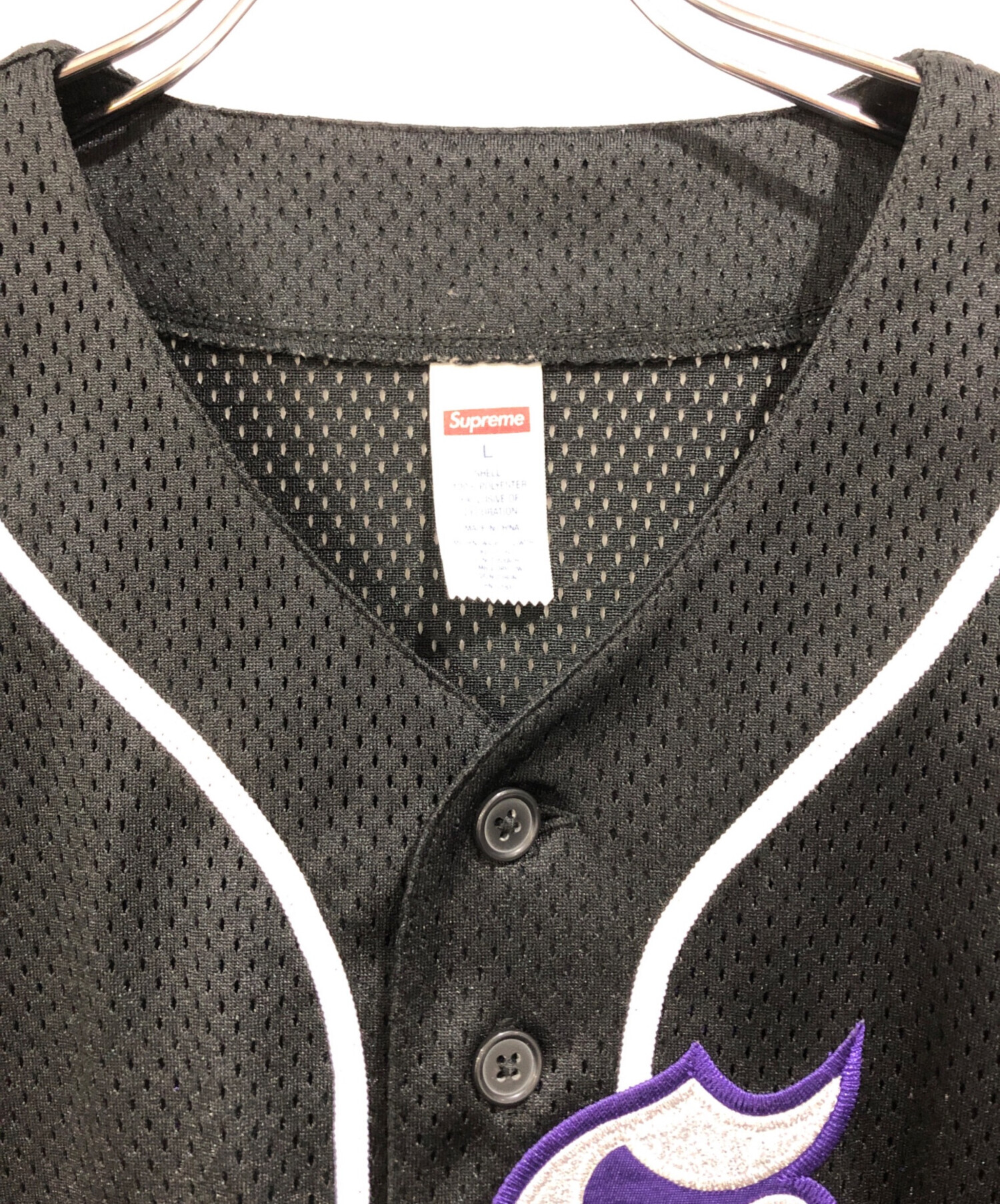 中古・古着通販】SUPREME (シュプリーム) Old English Baseball Jersey