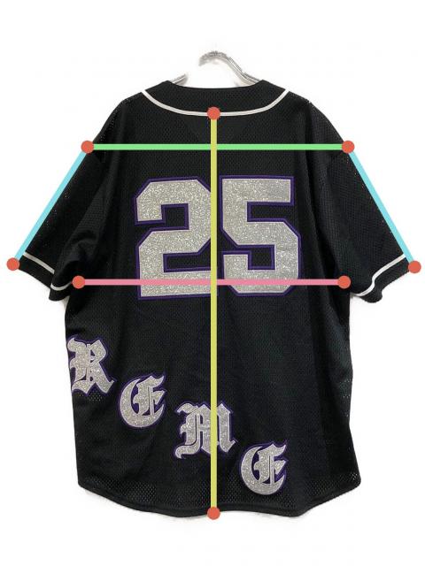中古・古着通販】SUPREME (シュプリーム) Old English Baseball Jersey