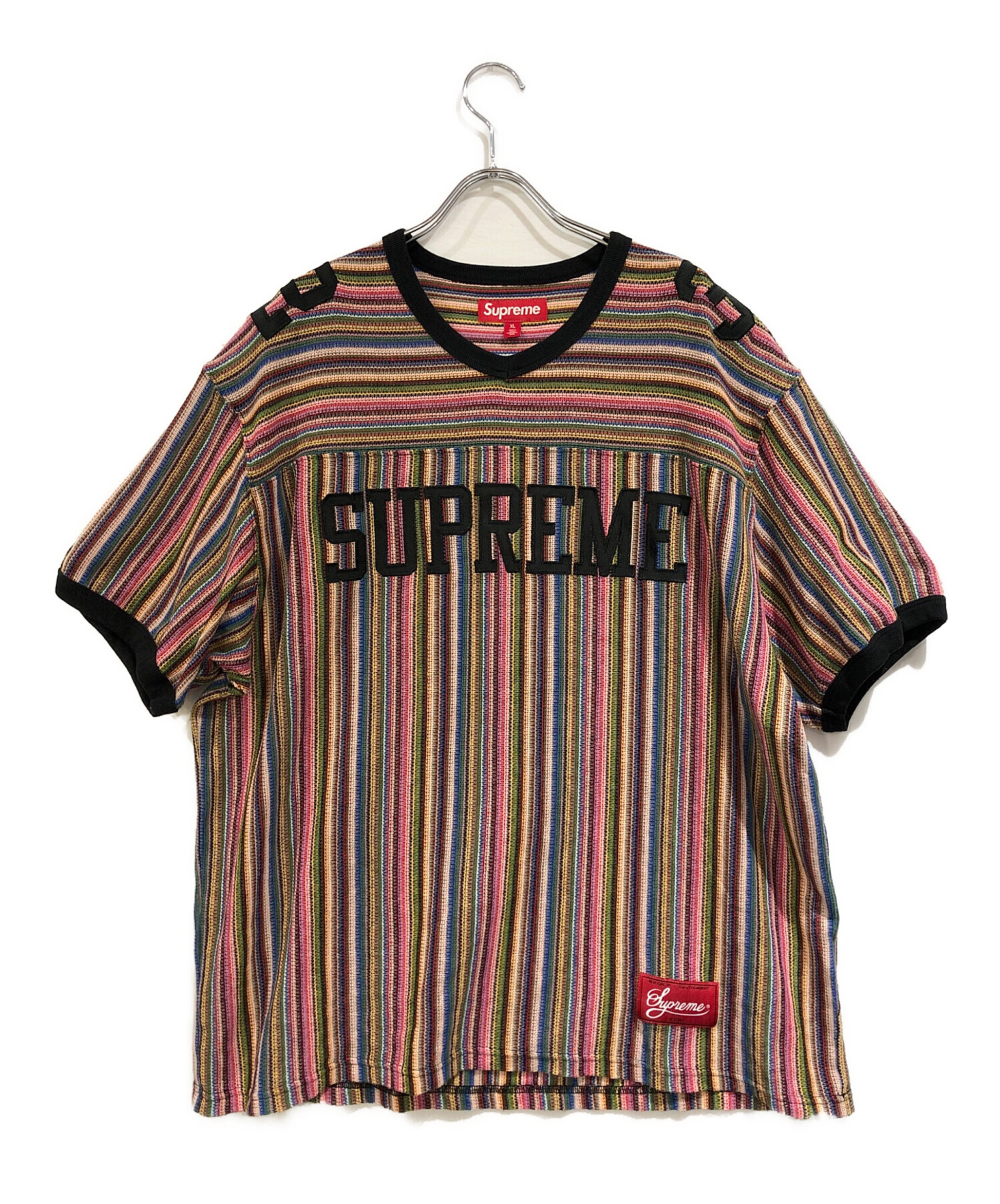 中古・古着通販】SUPREME (シュプリーム) Open Knit Football Top