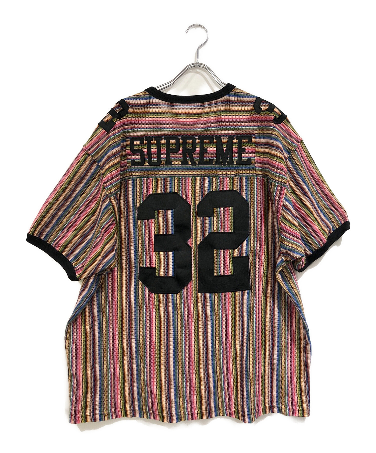 中古・古着通販】SUPREME (シュプリーム) Open Knit Football Top