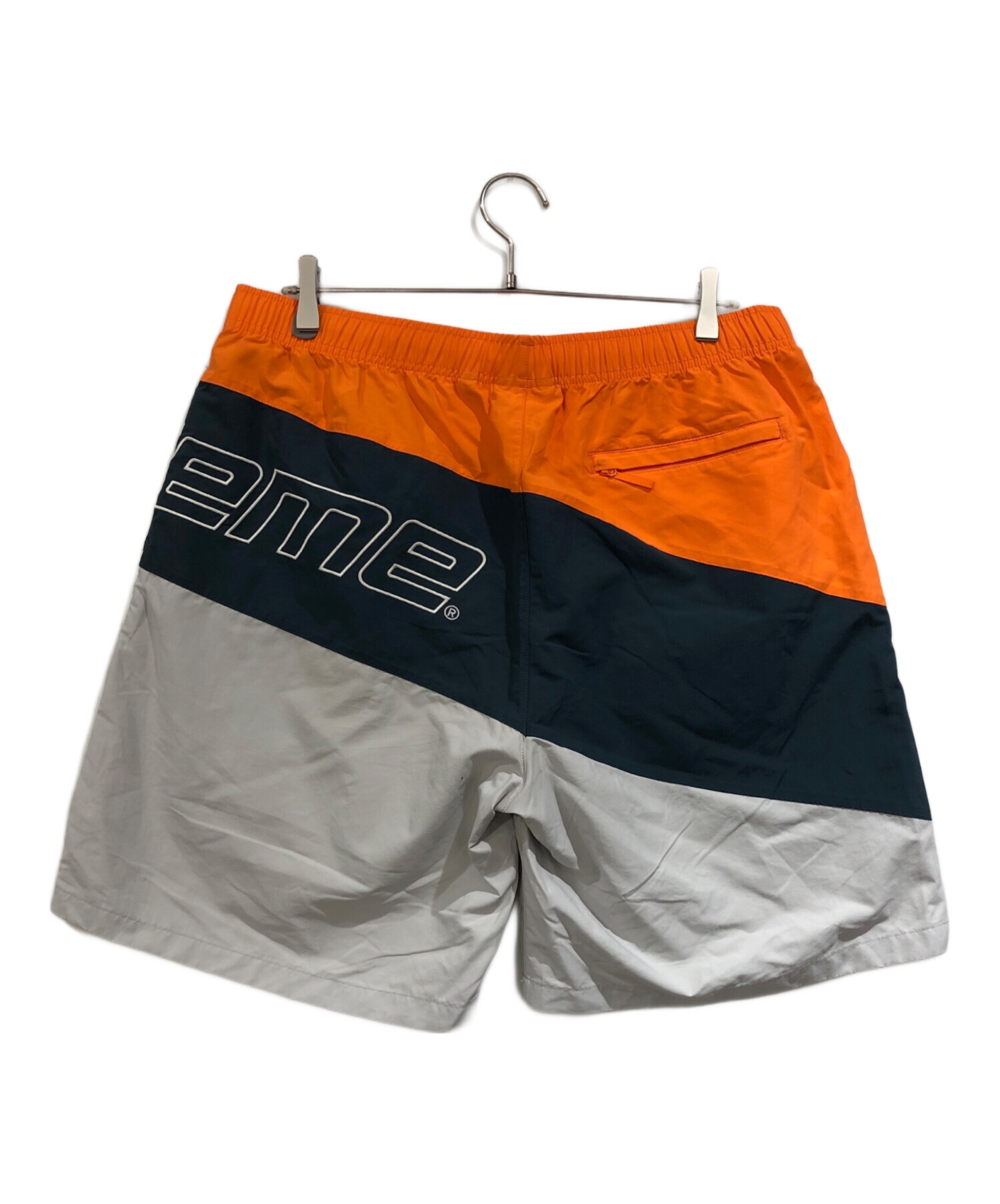 中古・古着通販】SUPREME (シュプリーム) Curve Nylon Short グレー