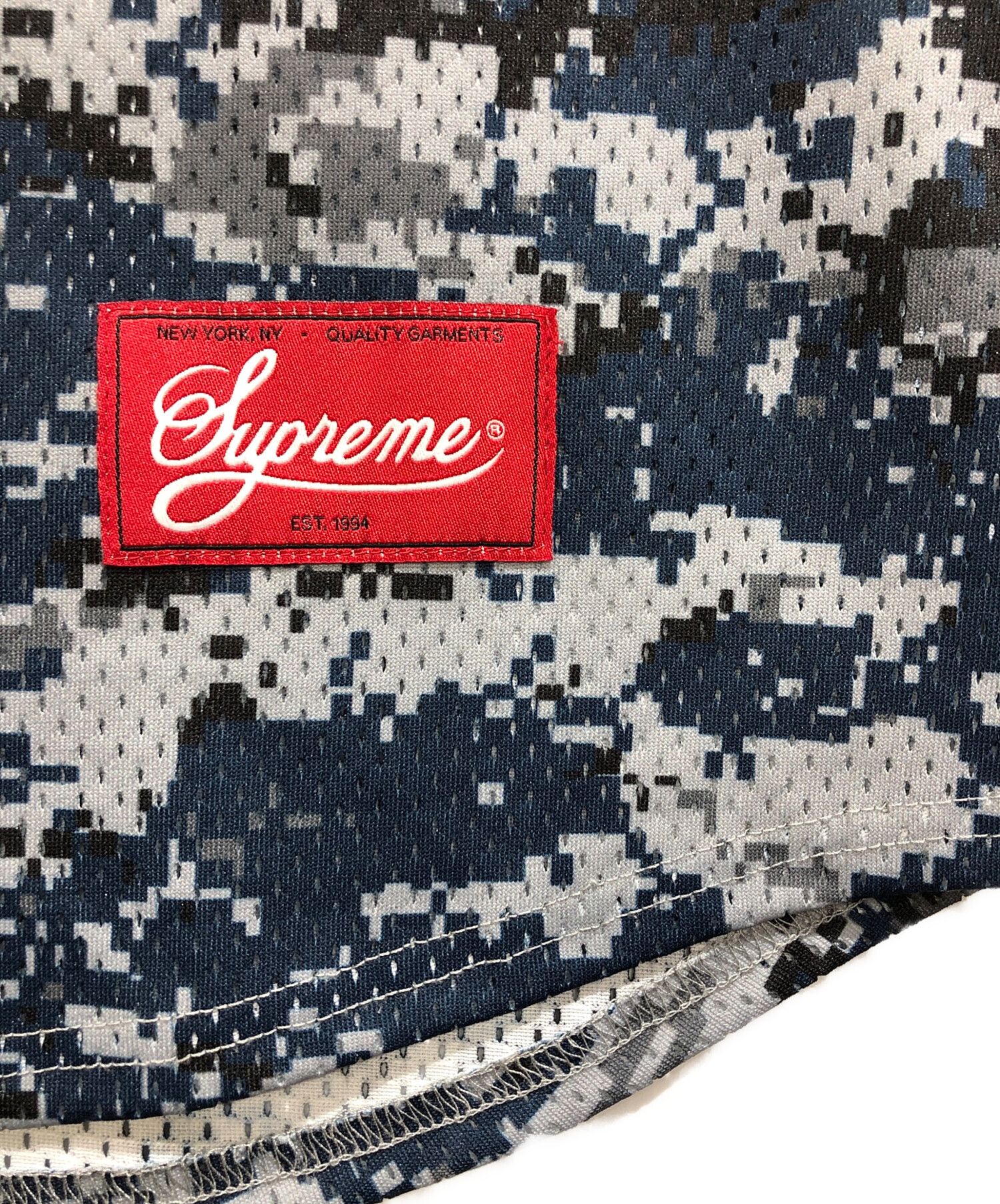 中古・古着通販】SUPREME (シュプリーム) S Logo Baseball Henley